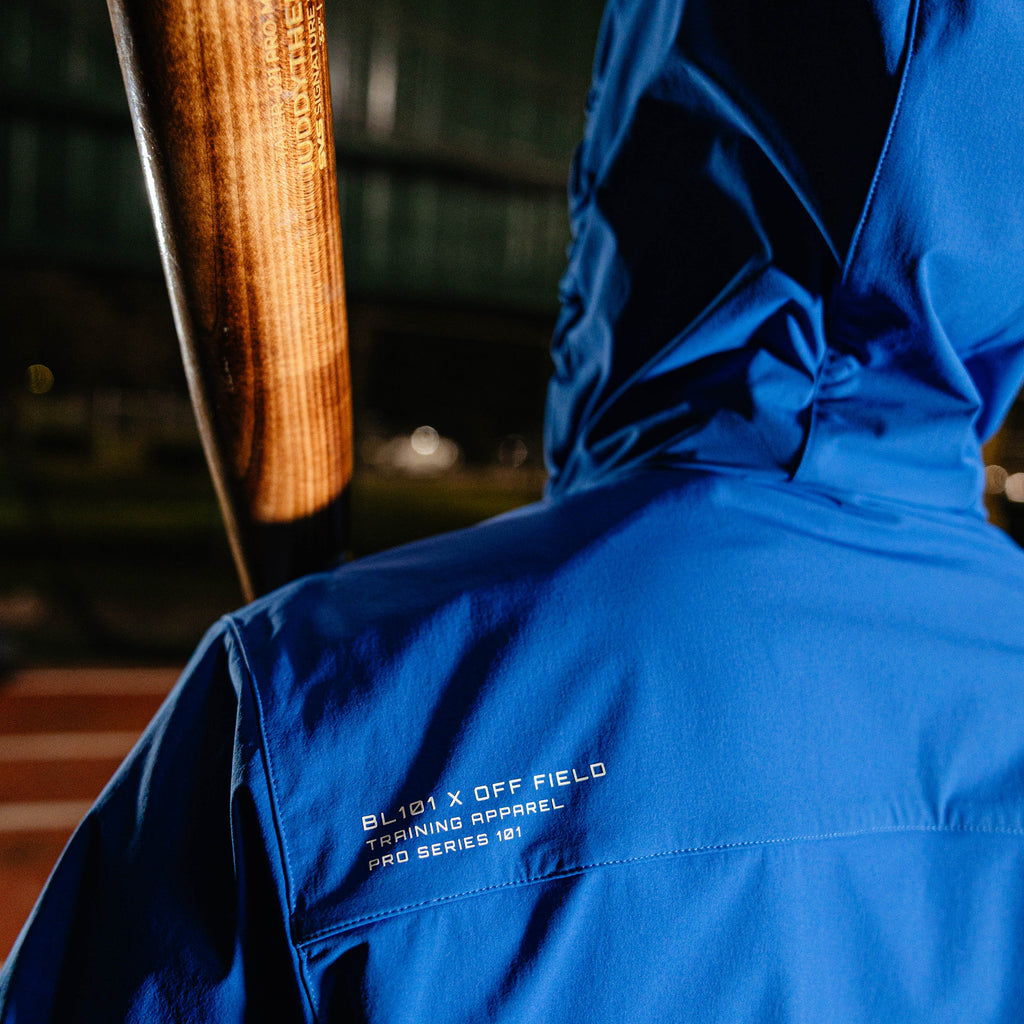 Diamond Tech Pro Cage Jacket - Royal Blue