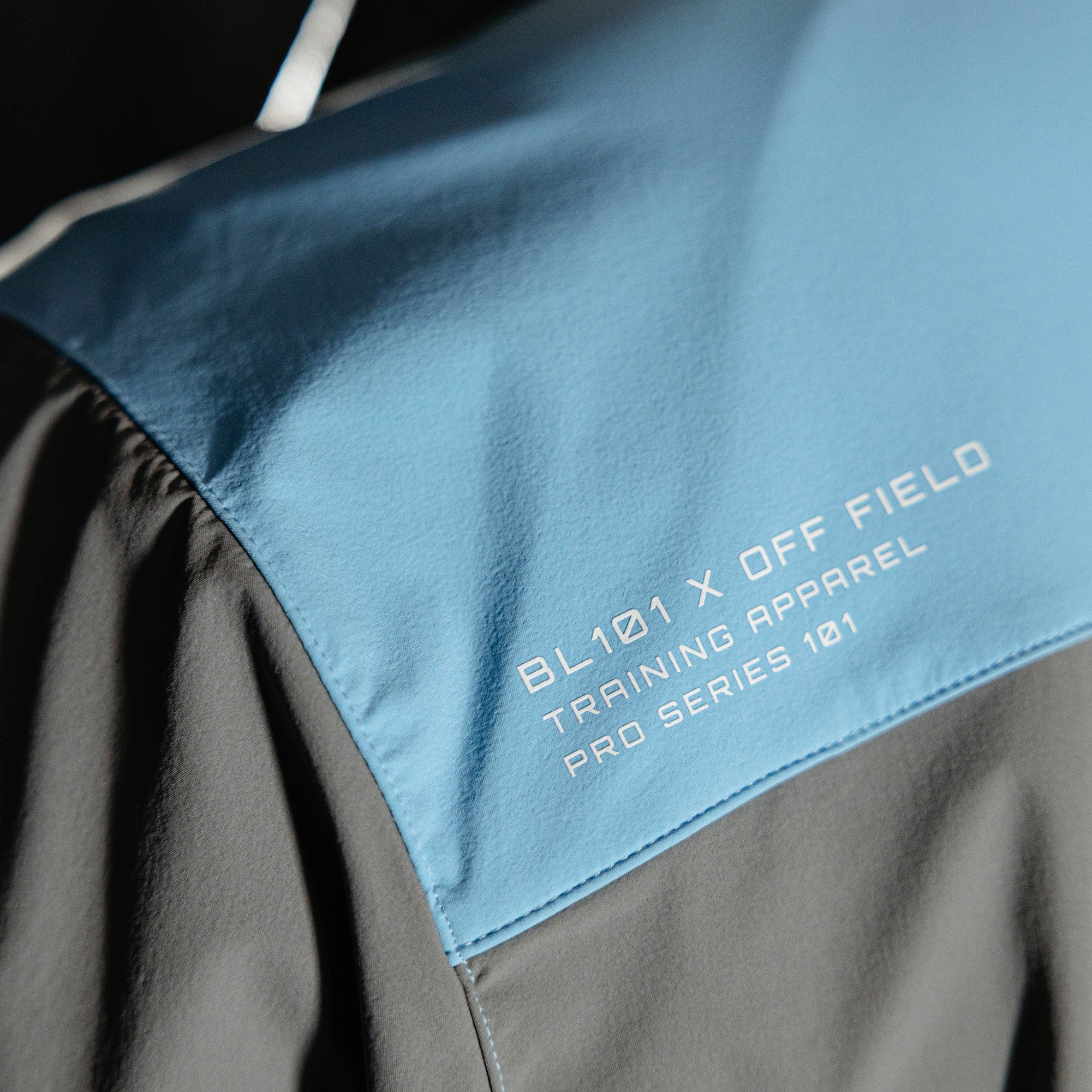 Diamond Tech Pro Cage Youth Jacket - Gray/Blue