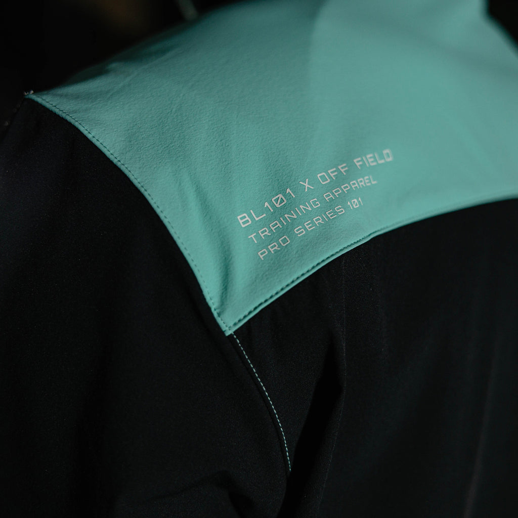 Diamond Tech Pro Cage Youth Jacket - Black/Teal