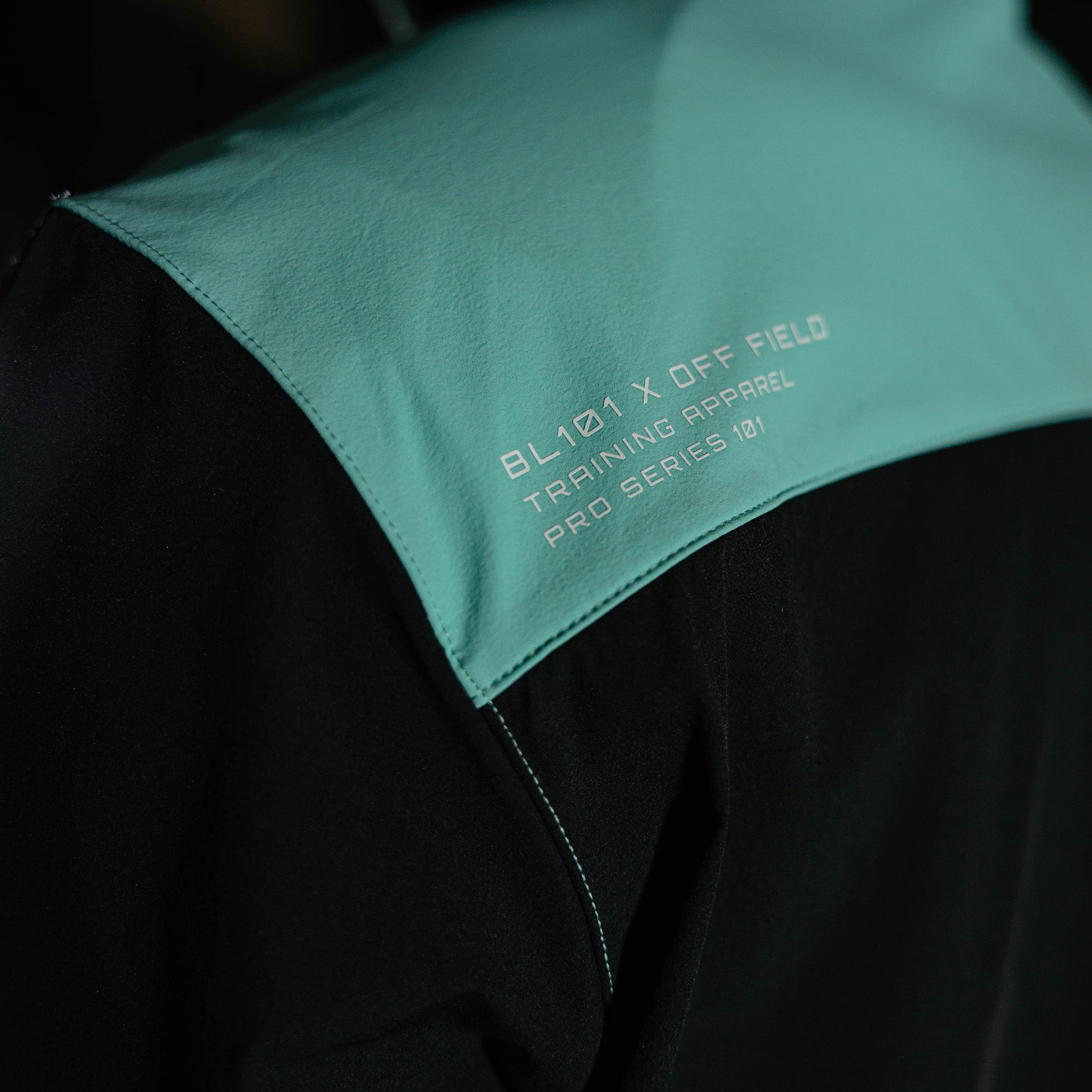 Diamond Tech Pro Cage Youth Jacket - Black/Teal