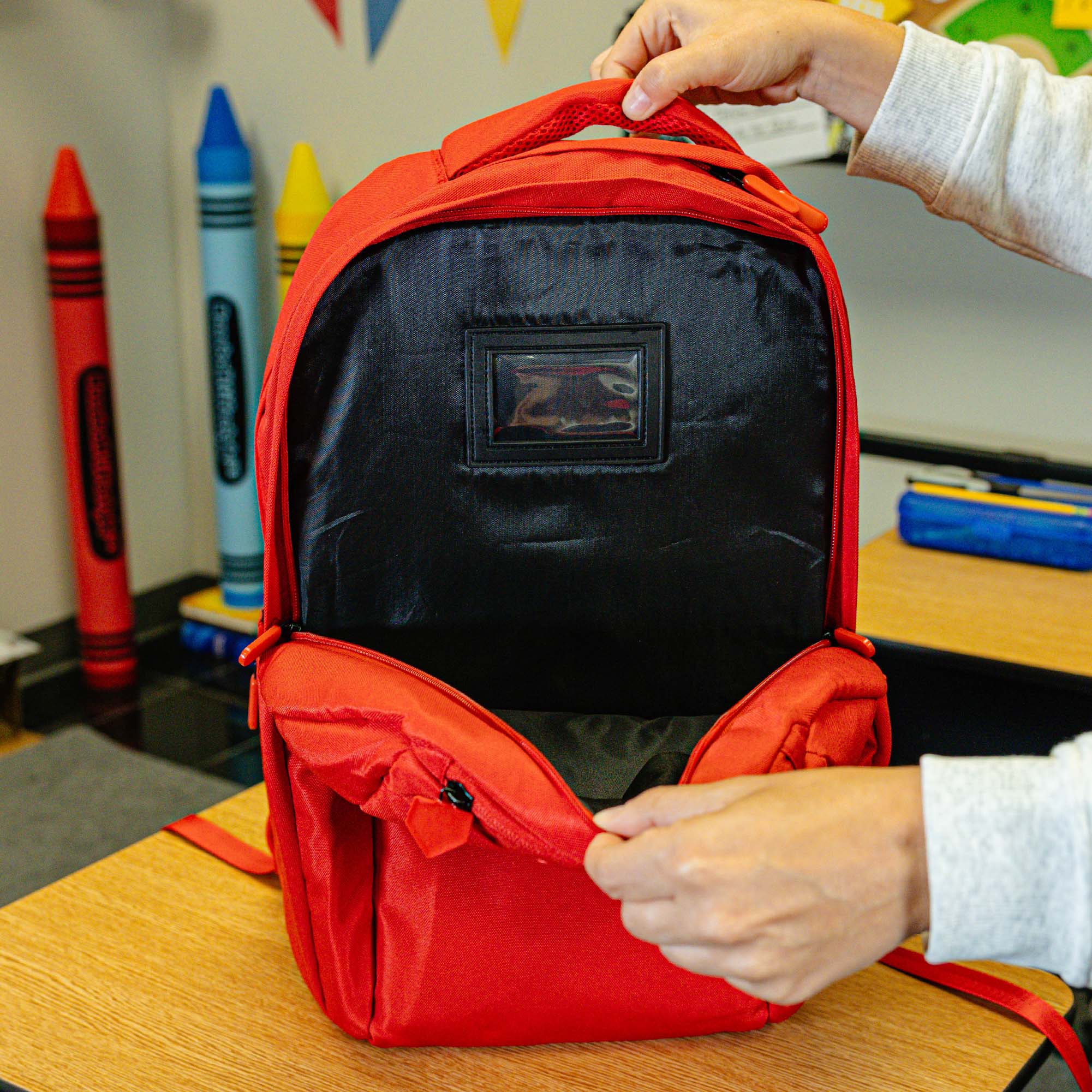SZN 2 Backpack - Red