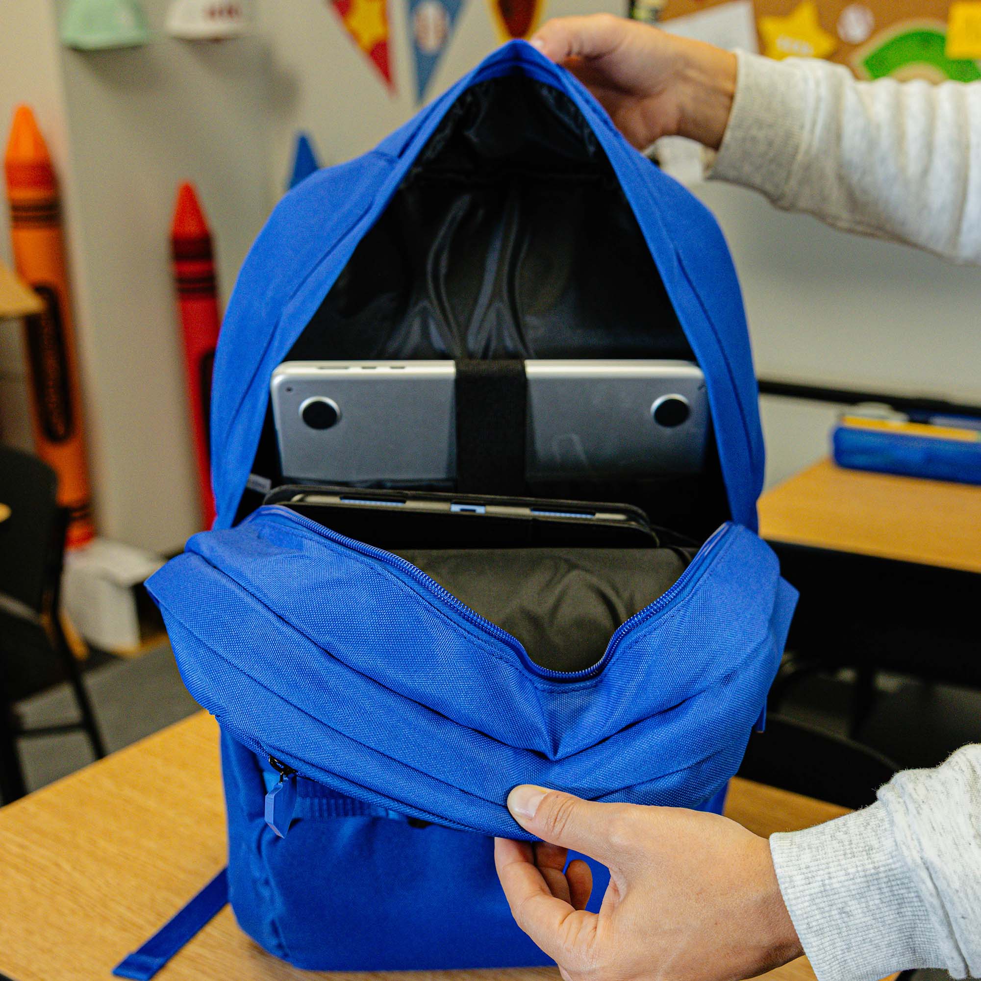 SZN 2 Backpack - Royal Blue - Baseball Lifestyle 101