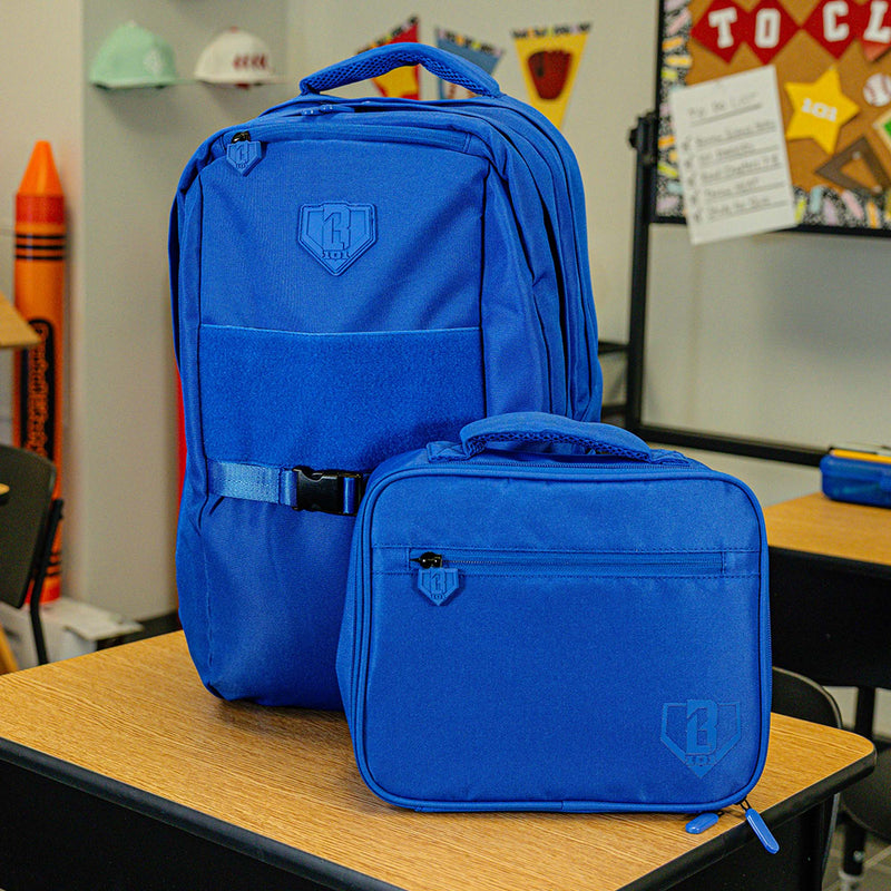 Royal Blue SZN 2 backpack — back view