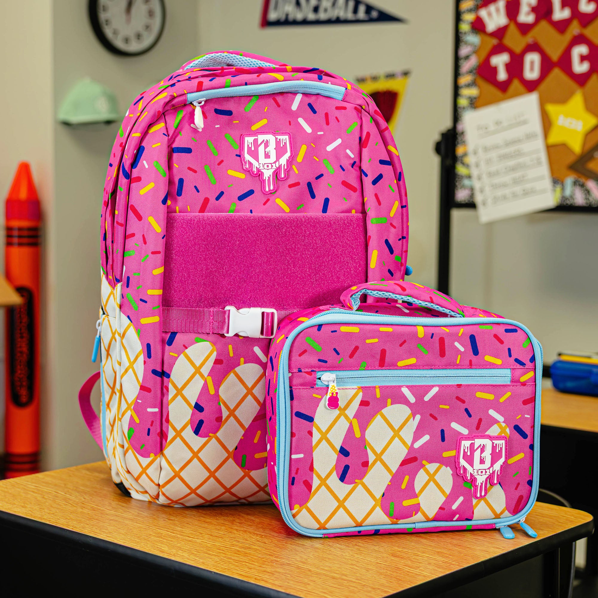 Strawberry Ice Cream Backpack SZN 2 - Baseball Lifestyle 101