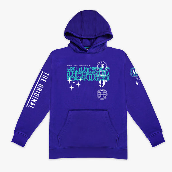 9th Anniversary Youth Hoodie – Baseball Lifestyle 101