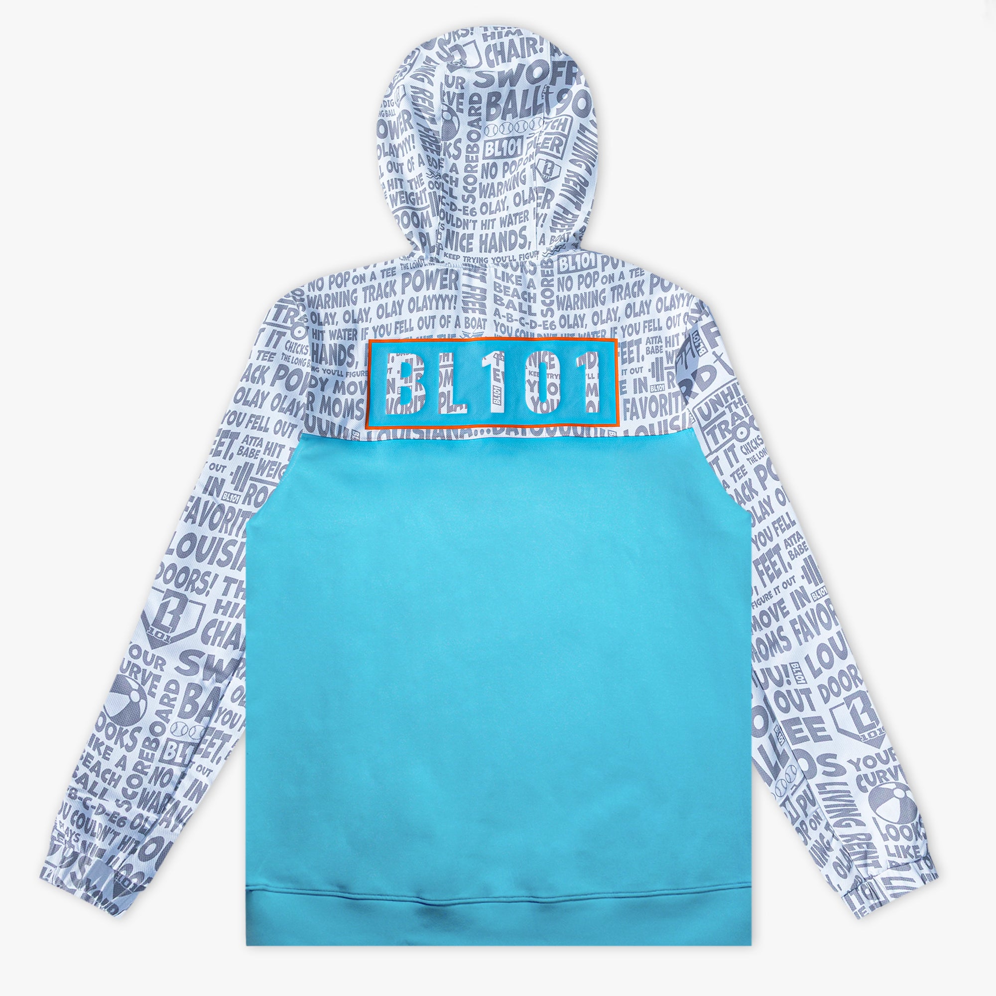 UVChangeup Trash Talk Hoodie - Baseball Lifestyle 101