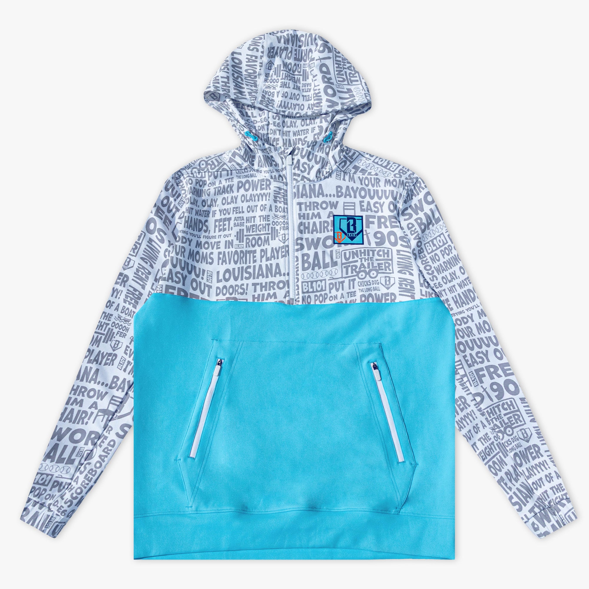 UVChangeup Trash Talk Youth Hoodie - Baseball Lifestyle 101