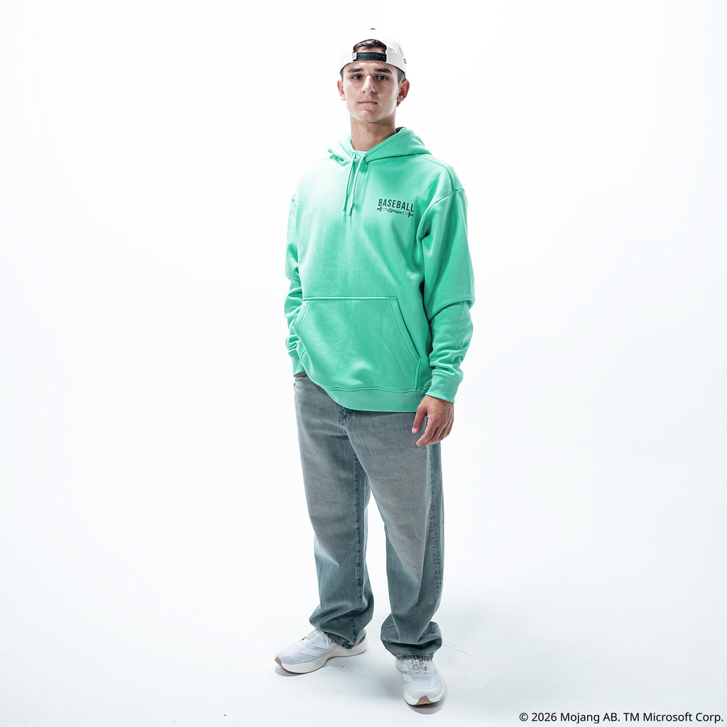 BL101 X Minecraft Diamond Sword Authentic Hoodie