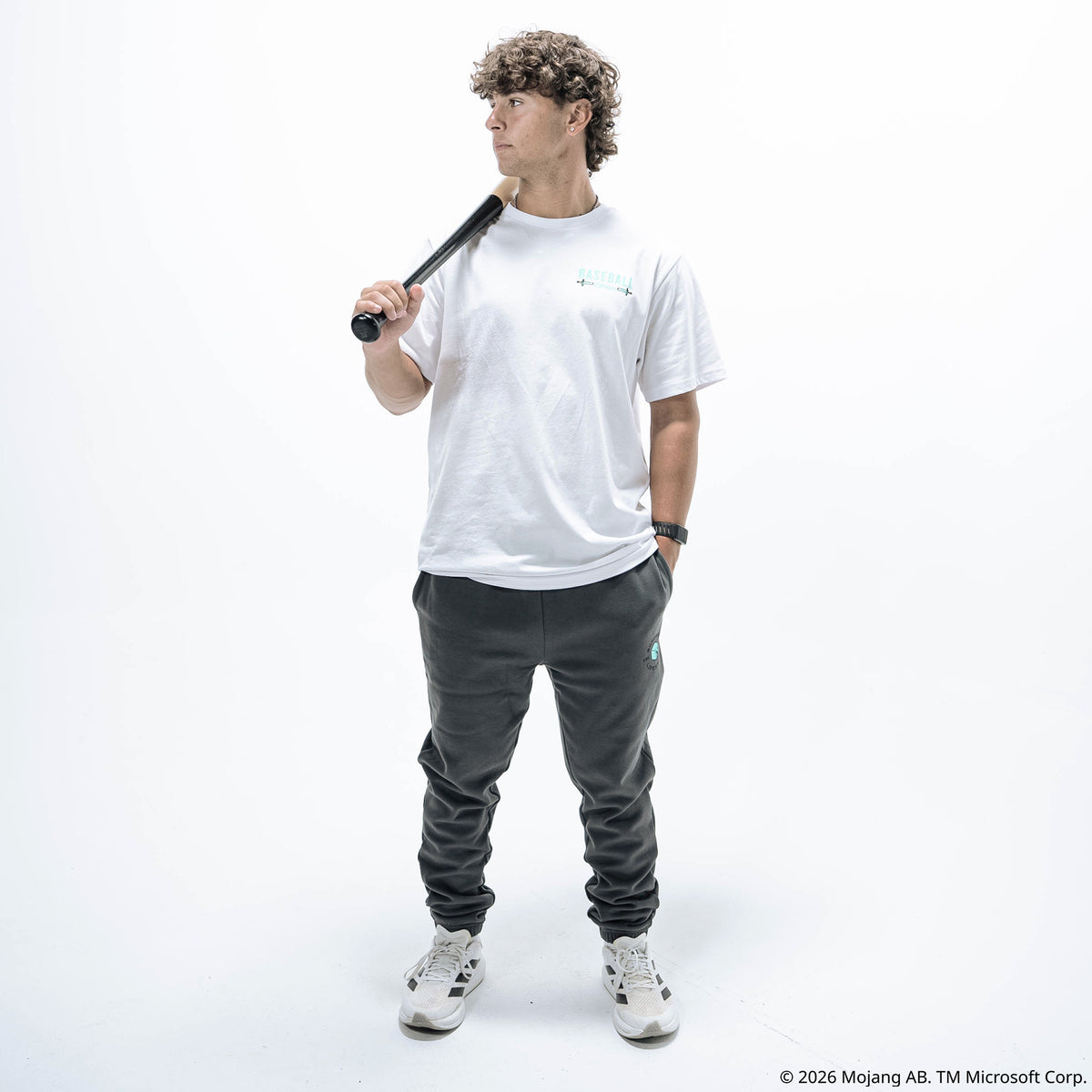 BL101 X Minecraft Athletics Joggers