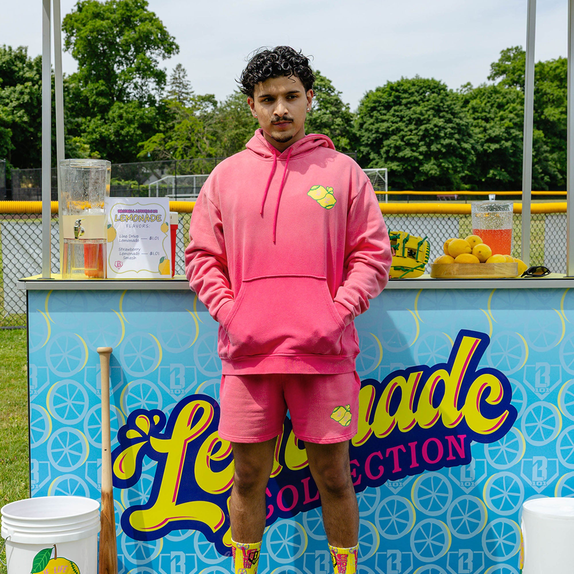 Lemon Dingers Hoodie - Baseball Lifestyle 101