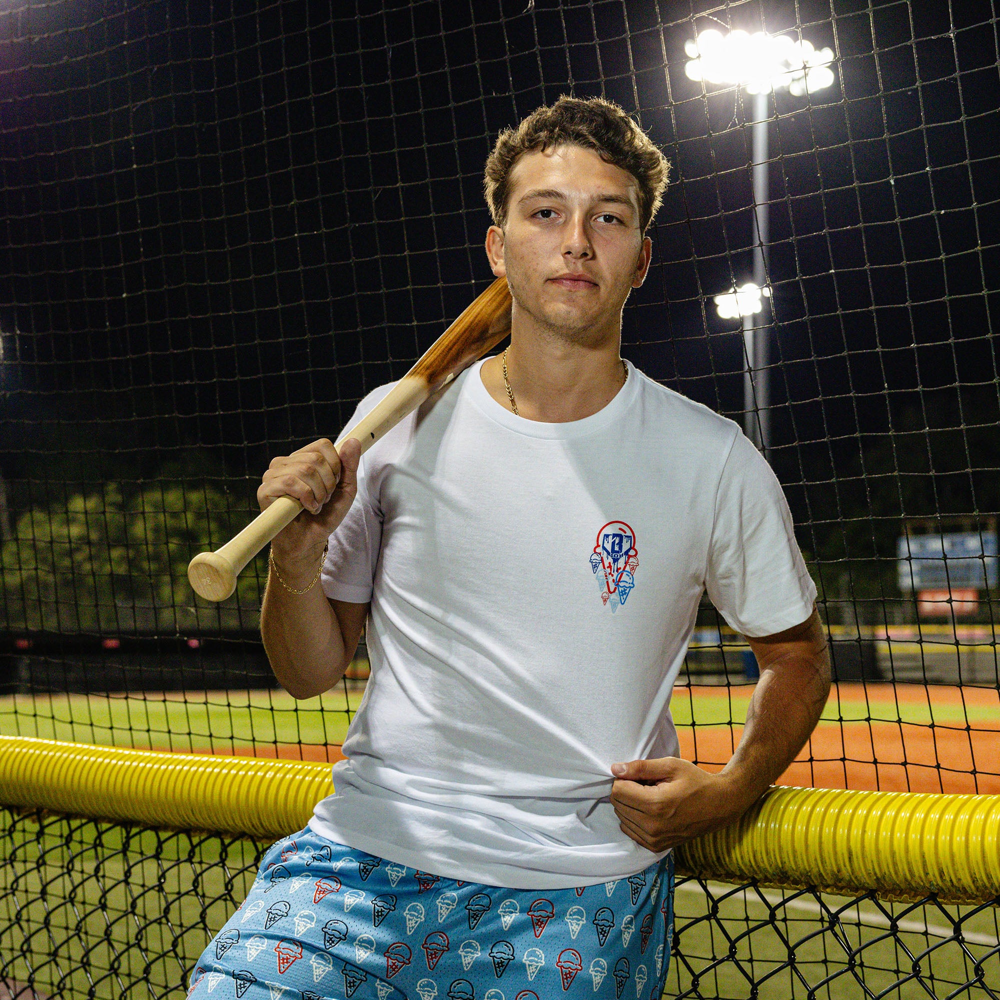 Scoops Ice Cream Tee USA | Adult | L