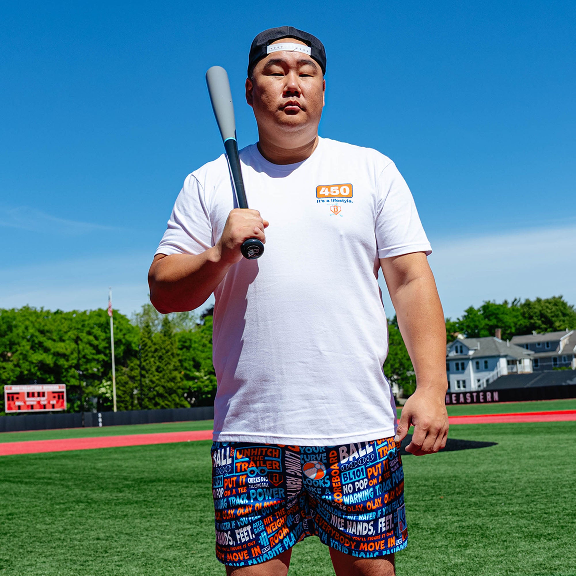 Trash Talk Shorts - Baseball Lifestyle 101