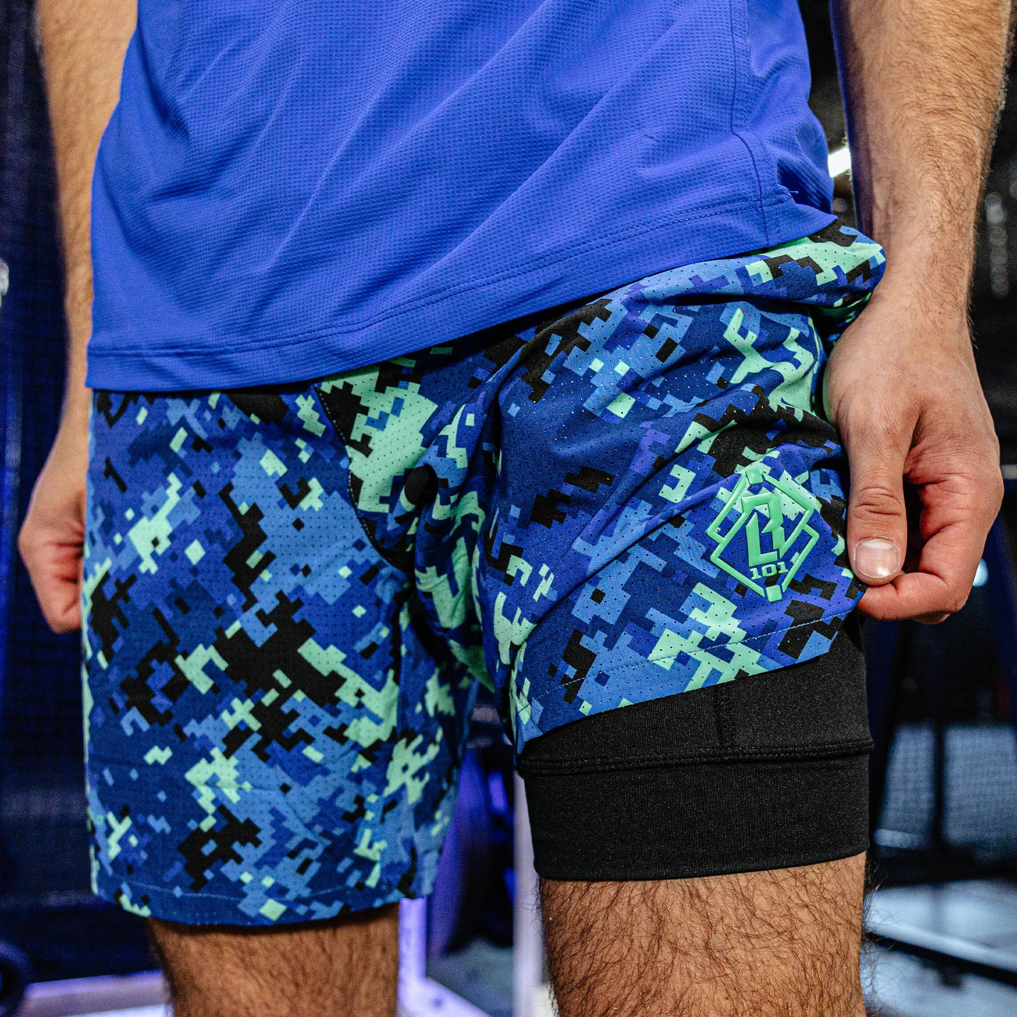 Pro Series Tech Mesh Shorts - Royal Blue - Baseball Lifestyle 101