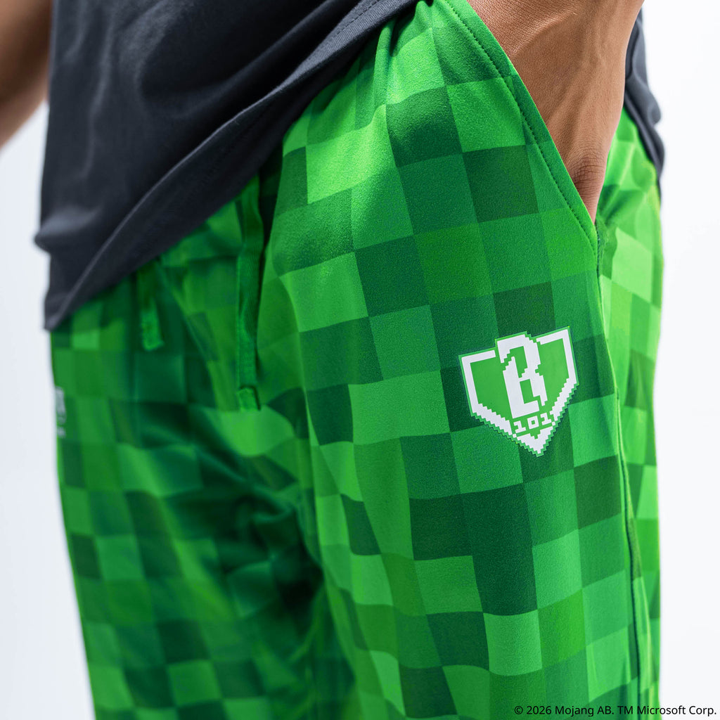 BL101 X Minecraft Grass Block Pajama Pants