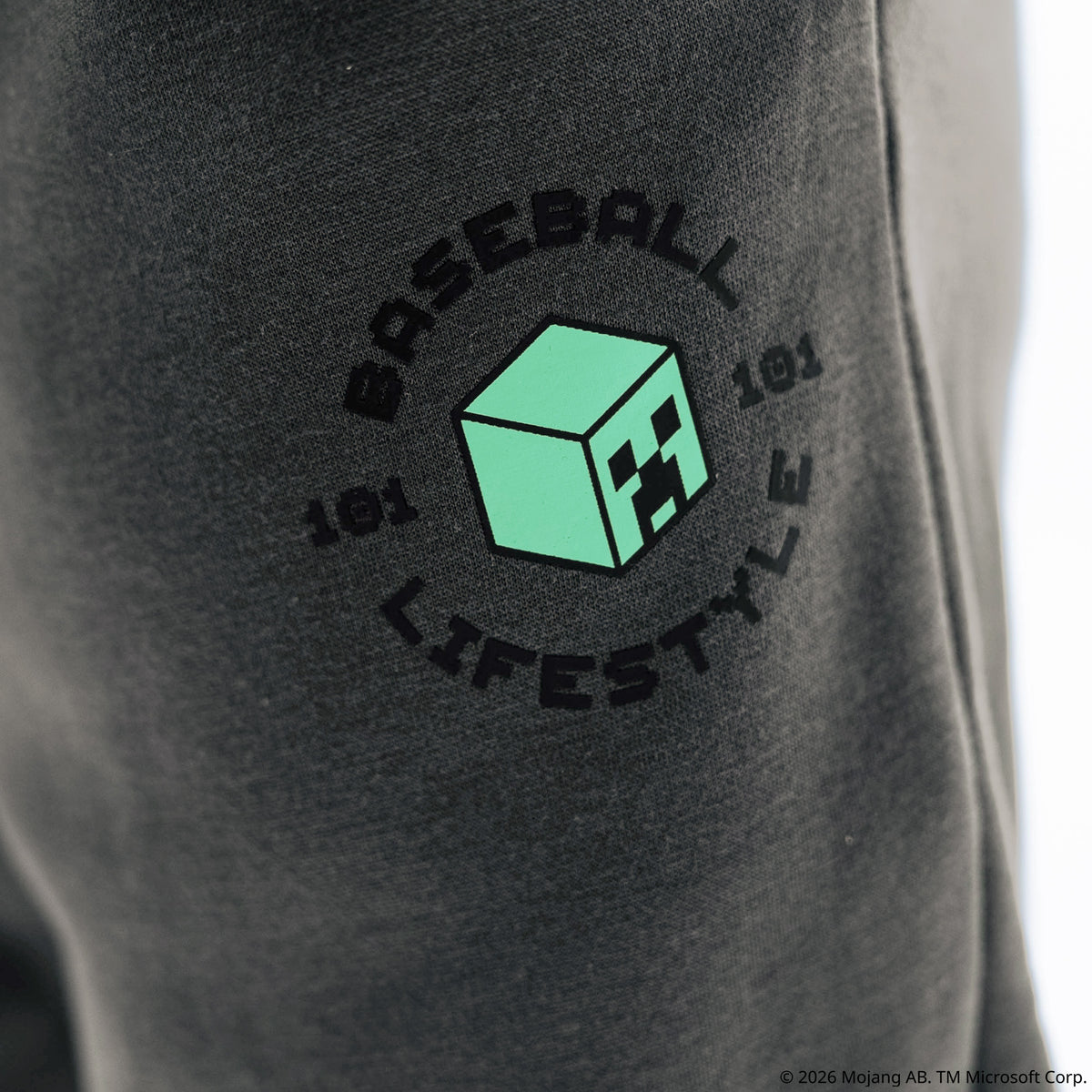 BL101 X Minecraft Athletics Joggers