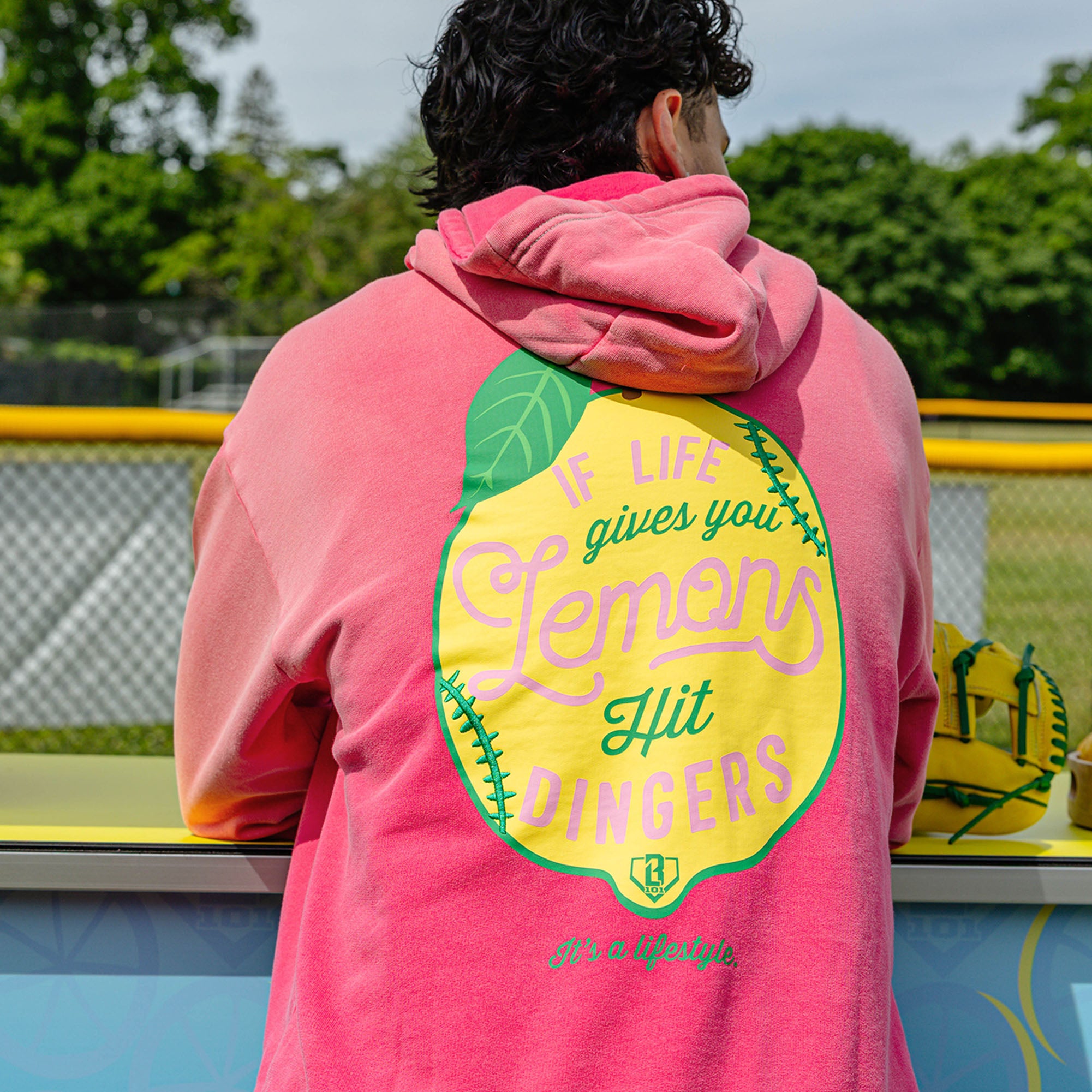 Lemon Dingers Hoodie - Baseball Lifestyle 101