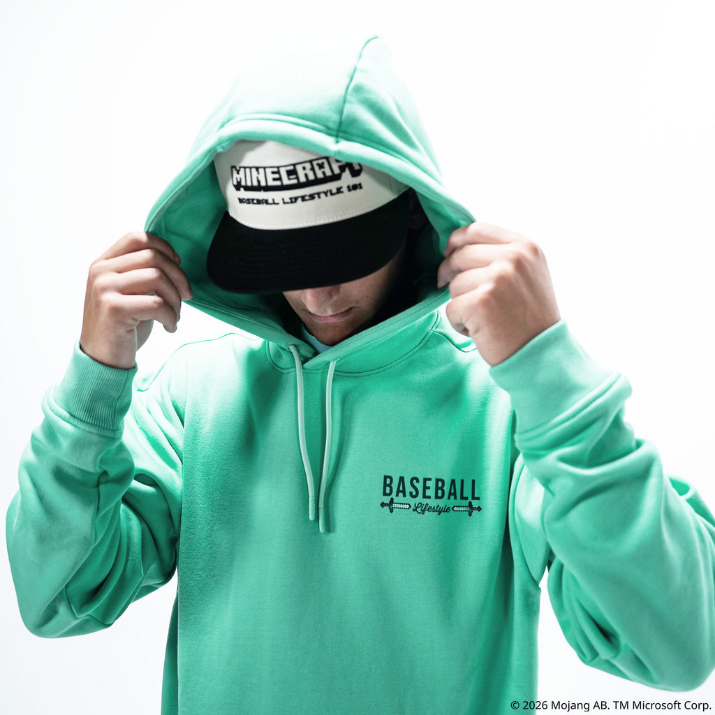 BL101 X Minecraft Diamond Sword Authentic Hoodie