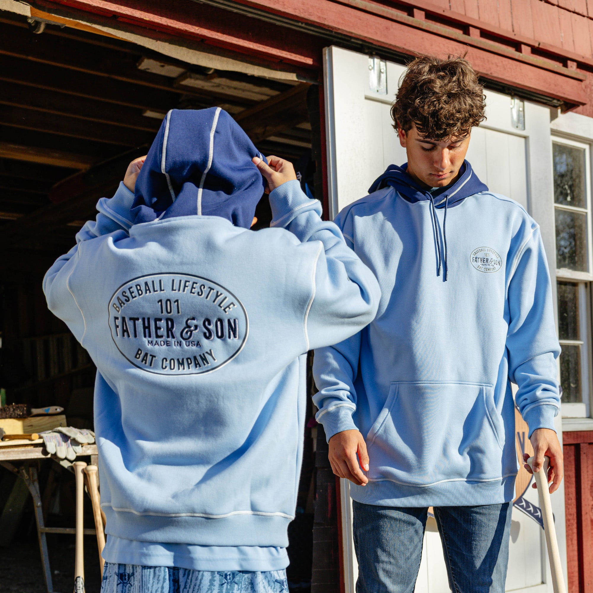 BL101 Bat Co. Hoodie - Baseball Lifestyle 101