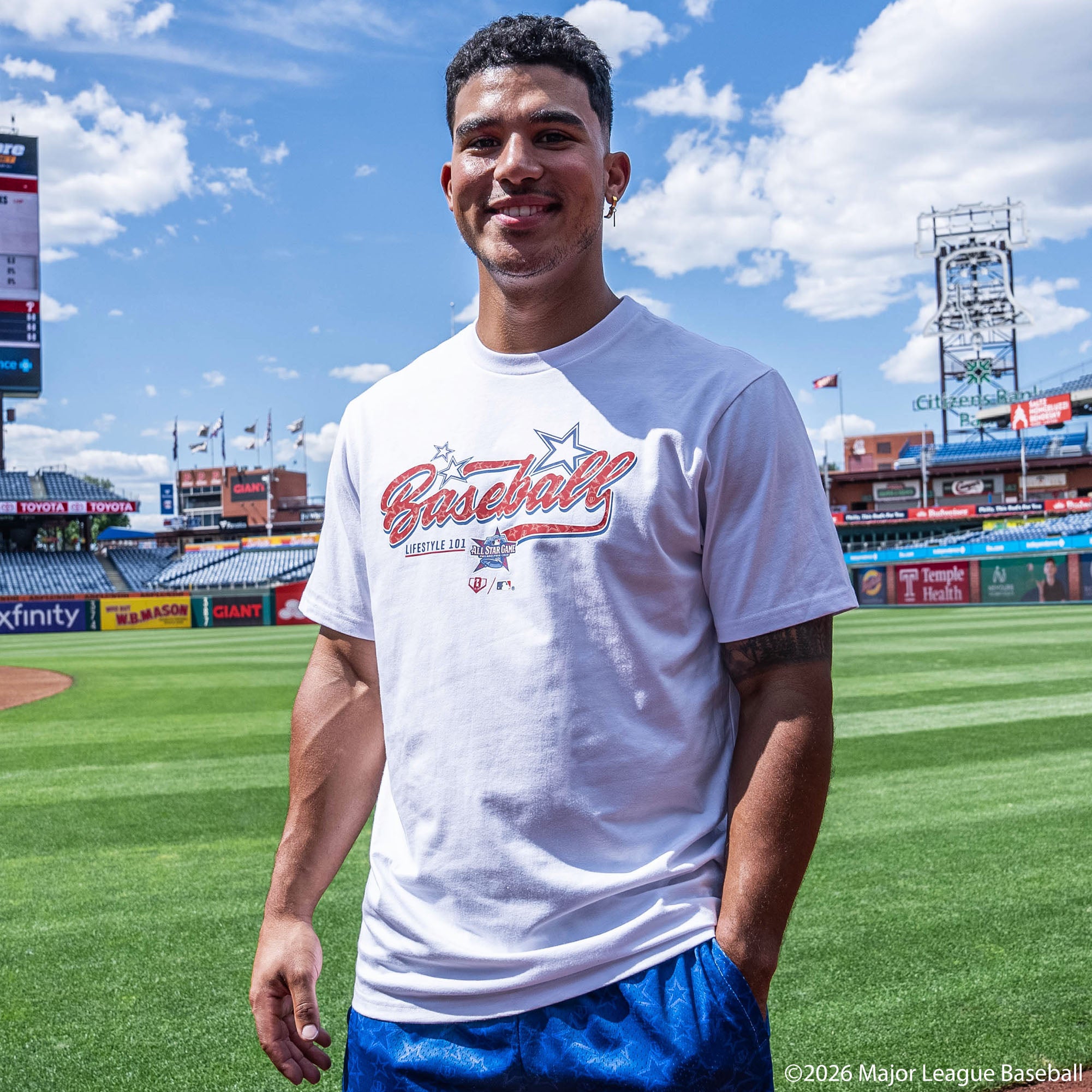 BL101 All-Star Game Tee - Baseball Lifestyle 101