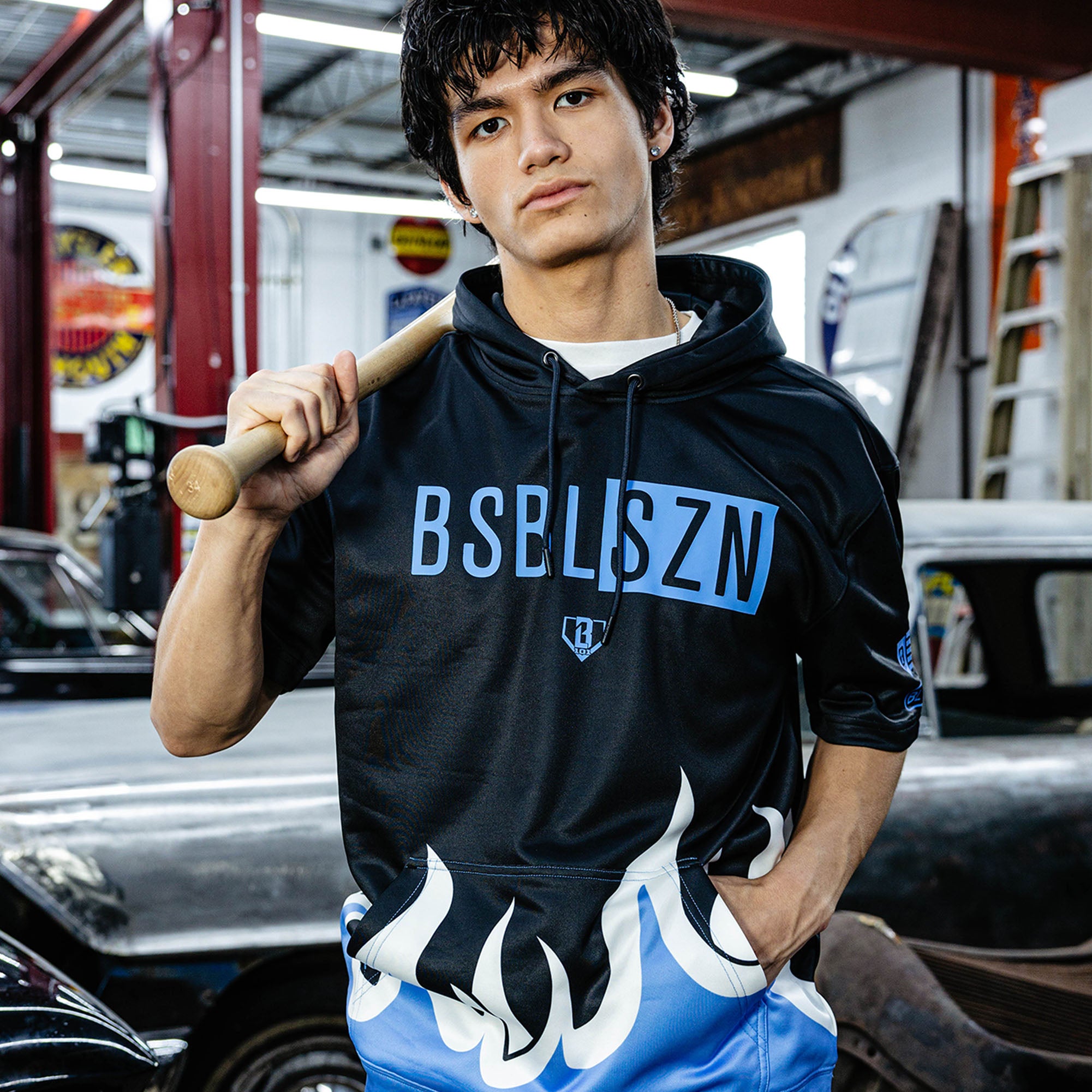 Assassyn jeanz パーカー b-boy 激レア PLAY BOY ASSASSIN JEANZ 肉厚フルジップパーカー - メルカリ