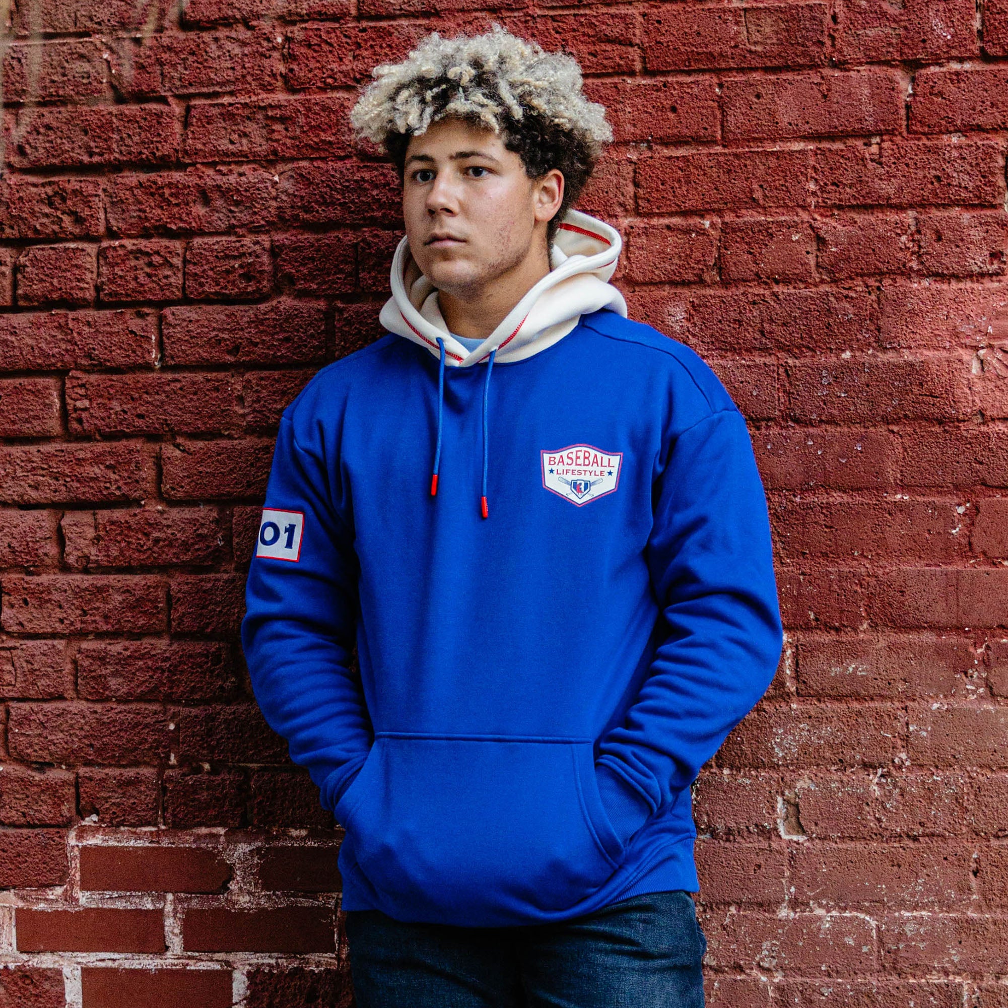 Baseball Champions Hoodie - Navy - Baseball Lifestyle 101