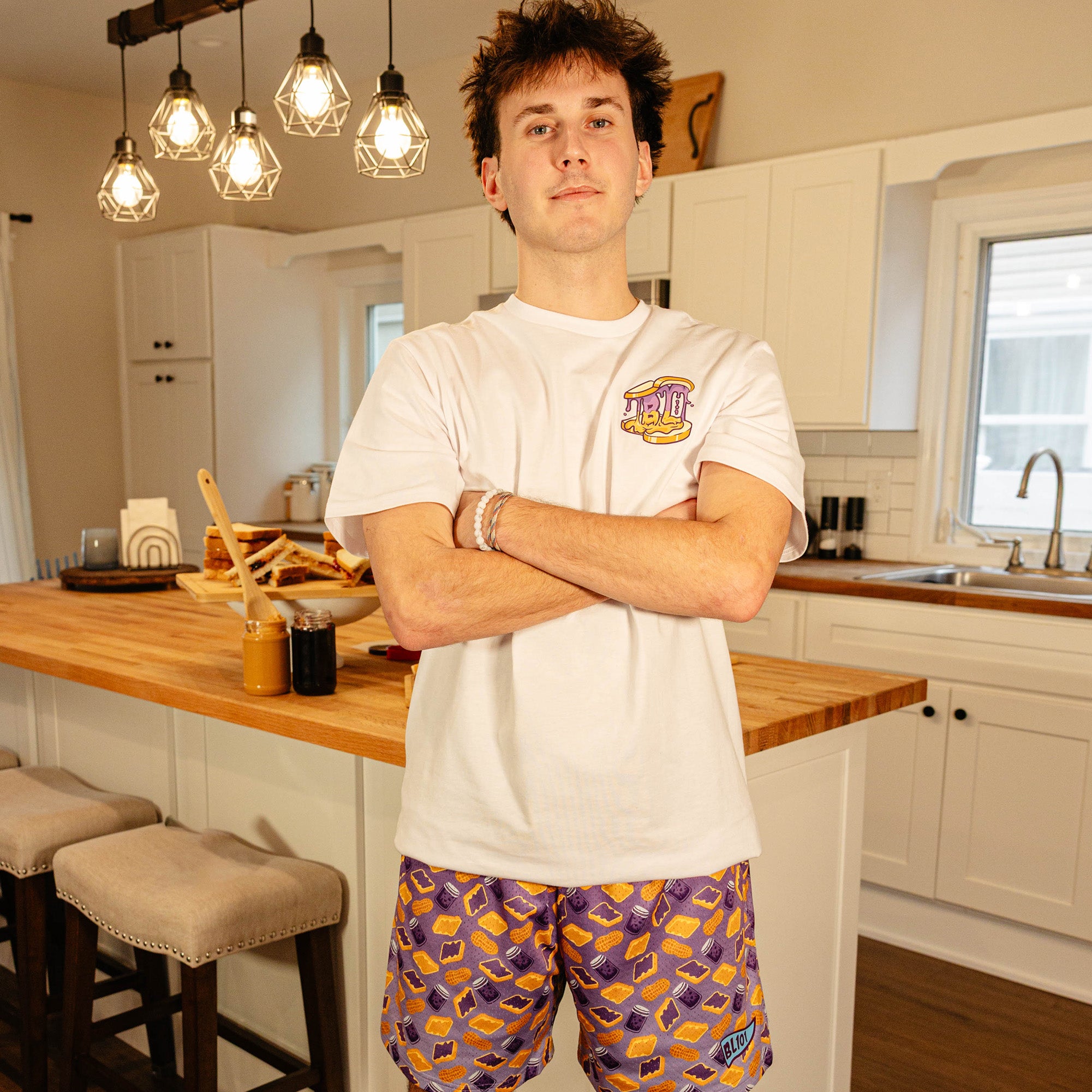 Batters And Bread Shorts - Baseball Lifestyle 101