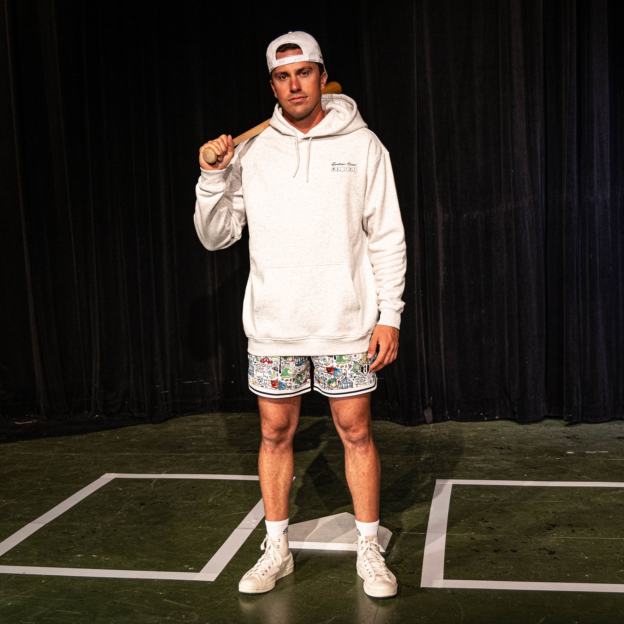 Jackson Olson Hometown Shorts - Baseball Lifestyle 101