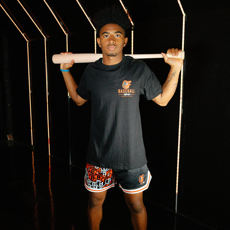Baltimore Orioles Sticker Court Shorts
