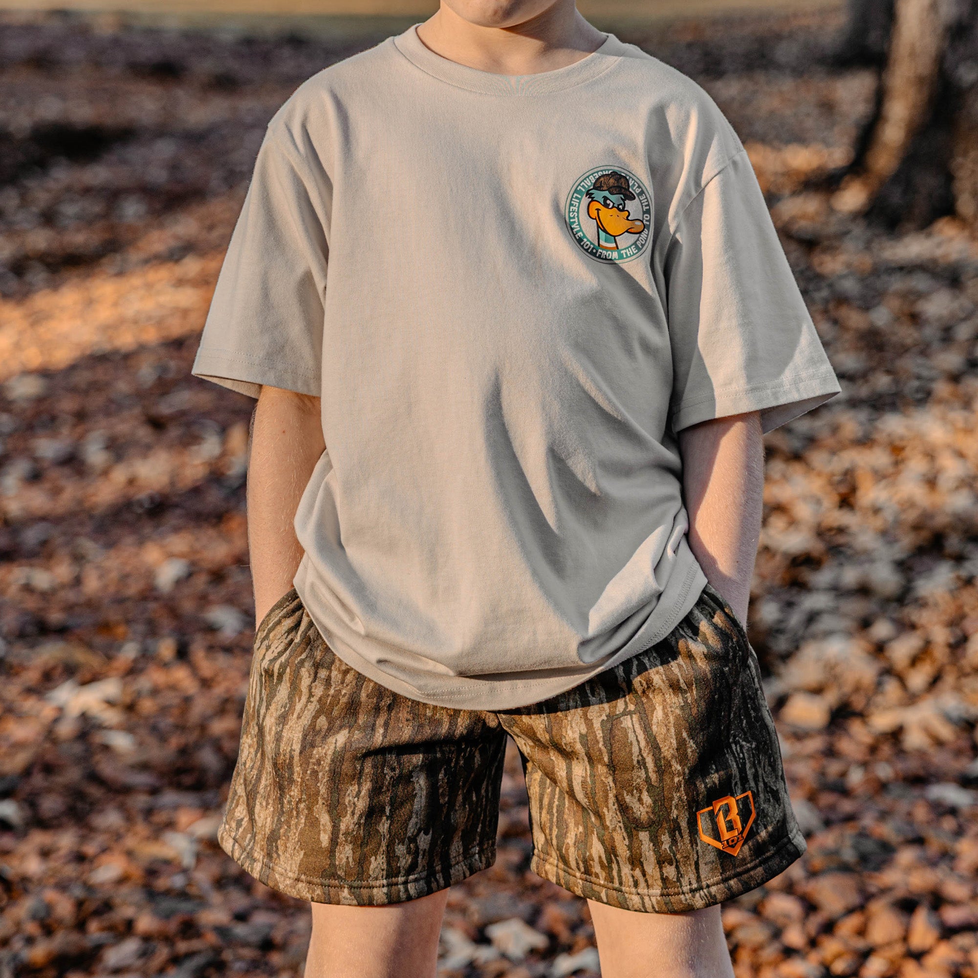 Realtree Legacy Sweatshorts - Baseball Lifestyle 101