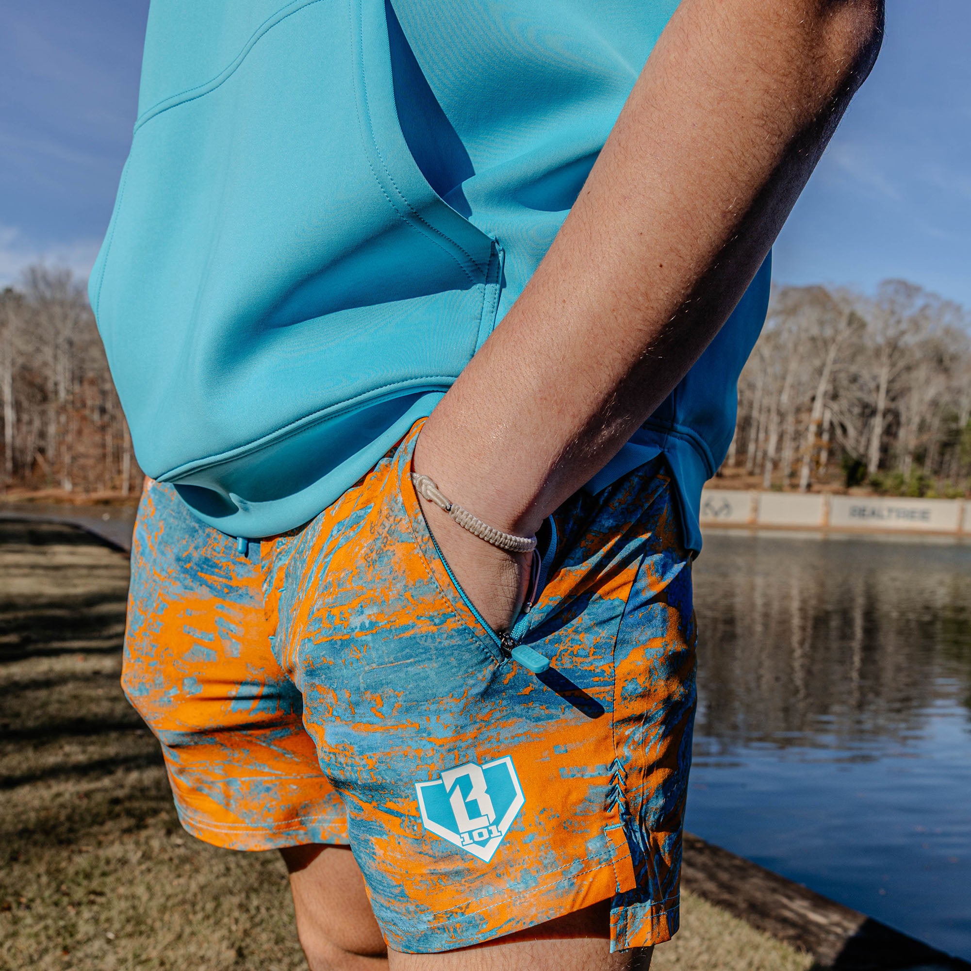 【新品未使用】Peak Wading Shorts L Pro. Men's Guide Shorts | Simms Fishing