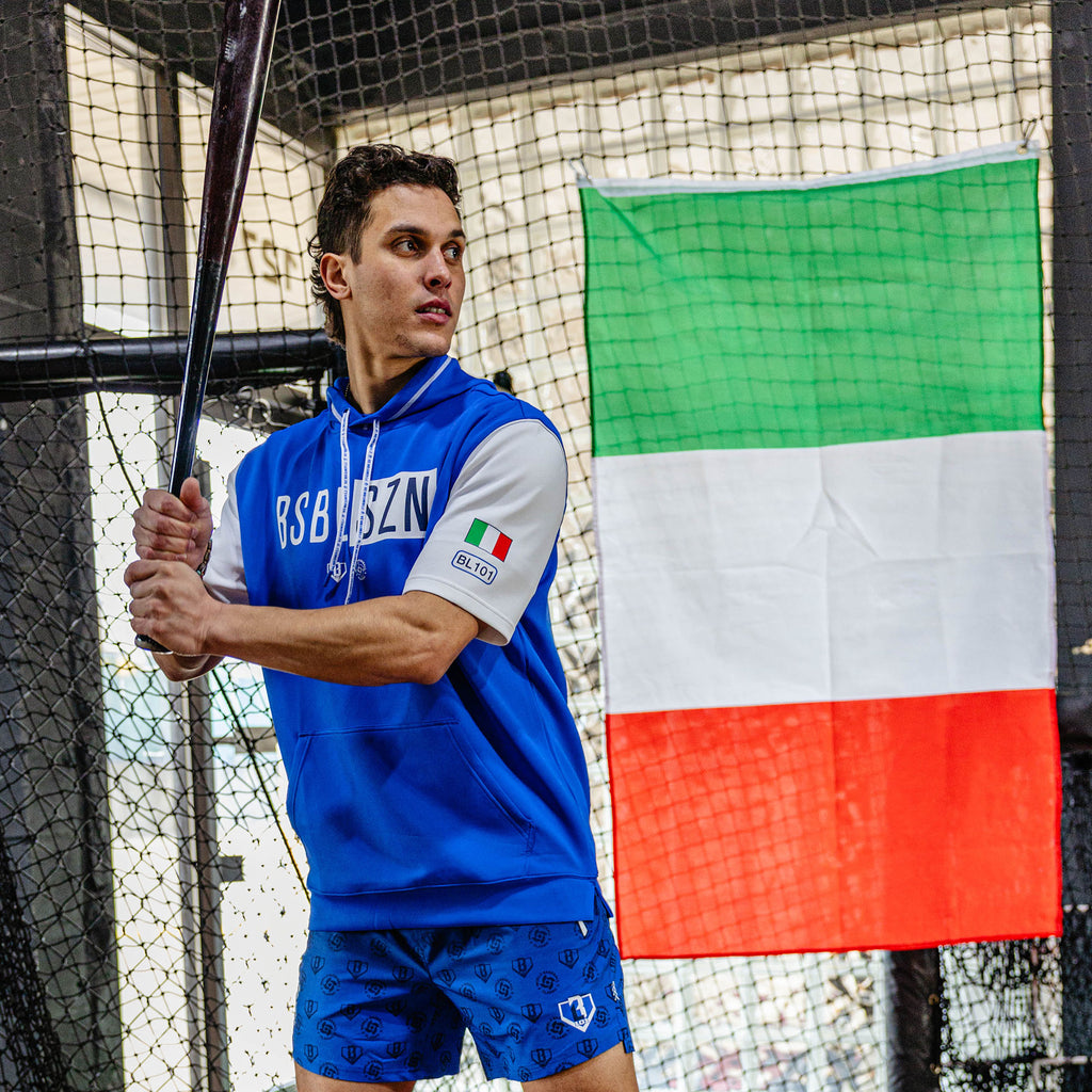 BSBL-SZN Short Sleeve Hoodie V3 - Italy