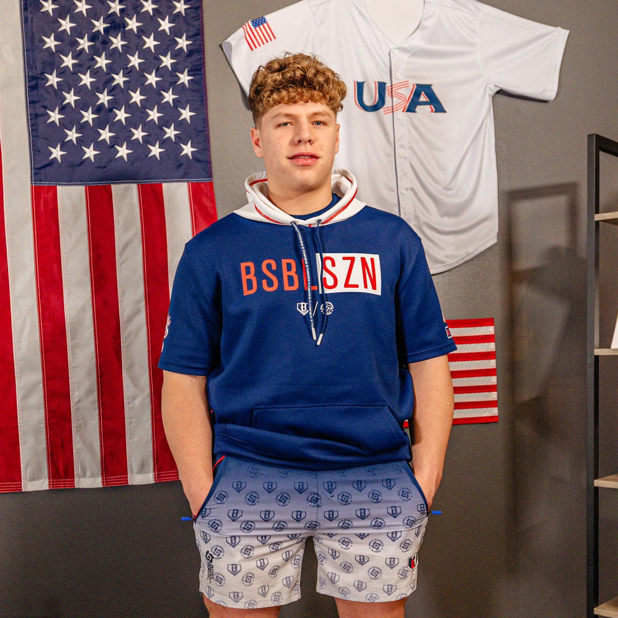 Pro Series Shorts V2 with Liner - USA