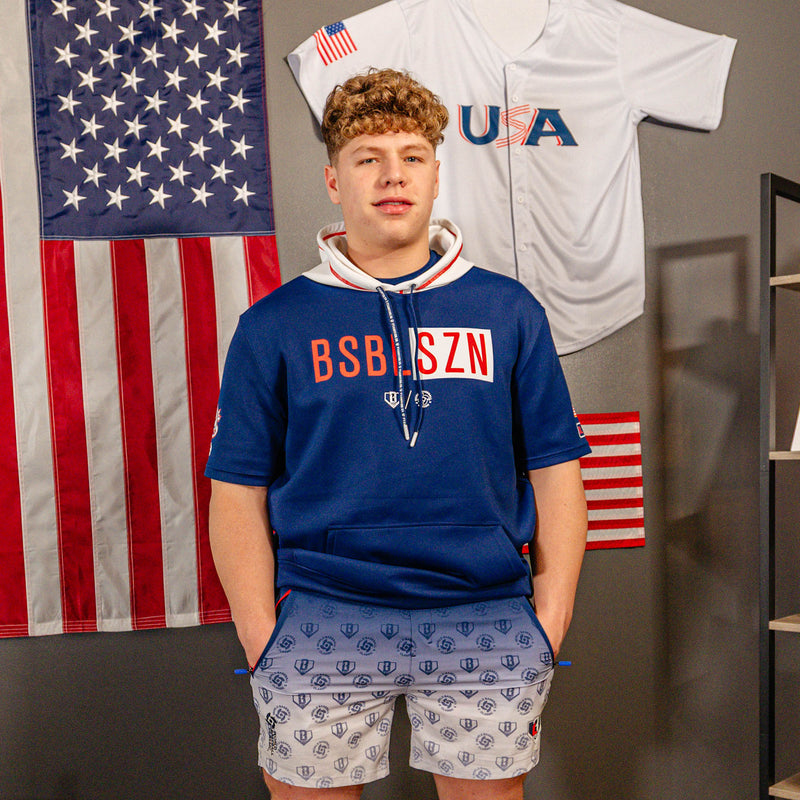 Pro Series Shorts V2 with Liner - USA