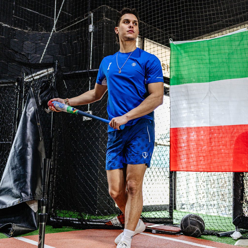 Diamond Tech Vented Tee - Italy