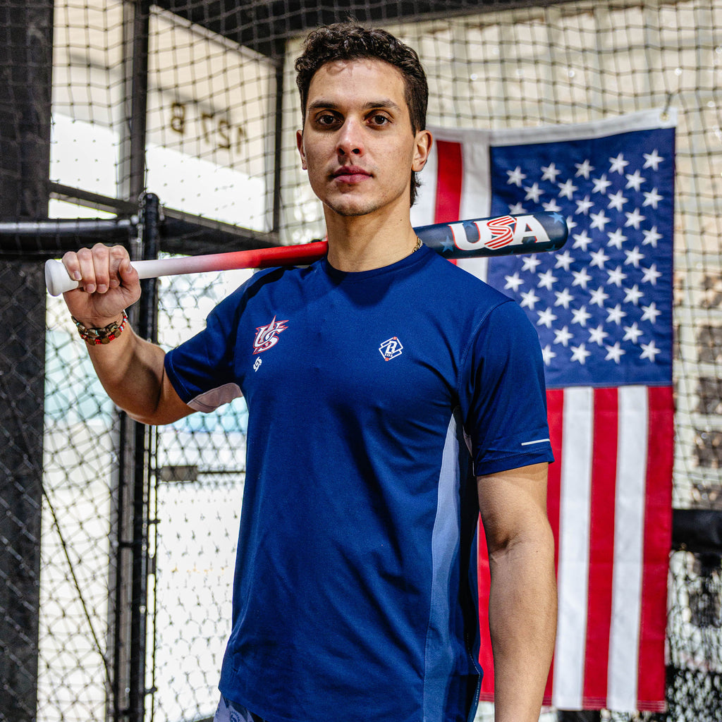 Diamond Tech Vented Tee - USA