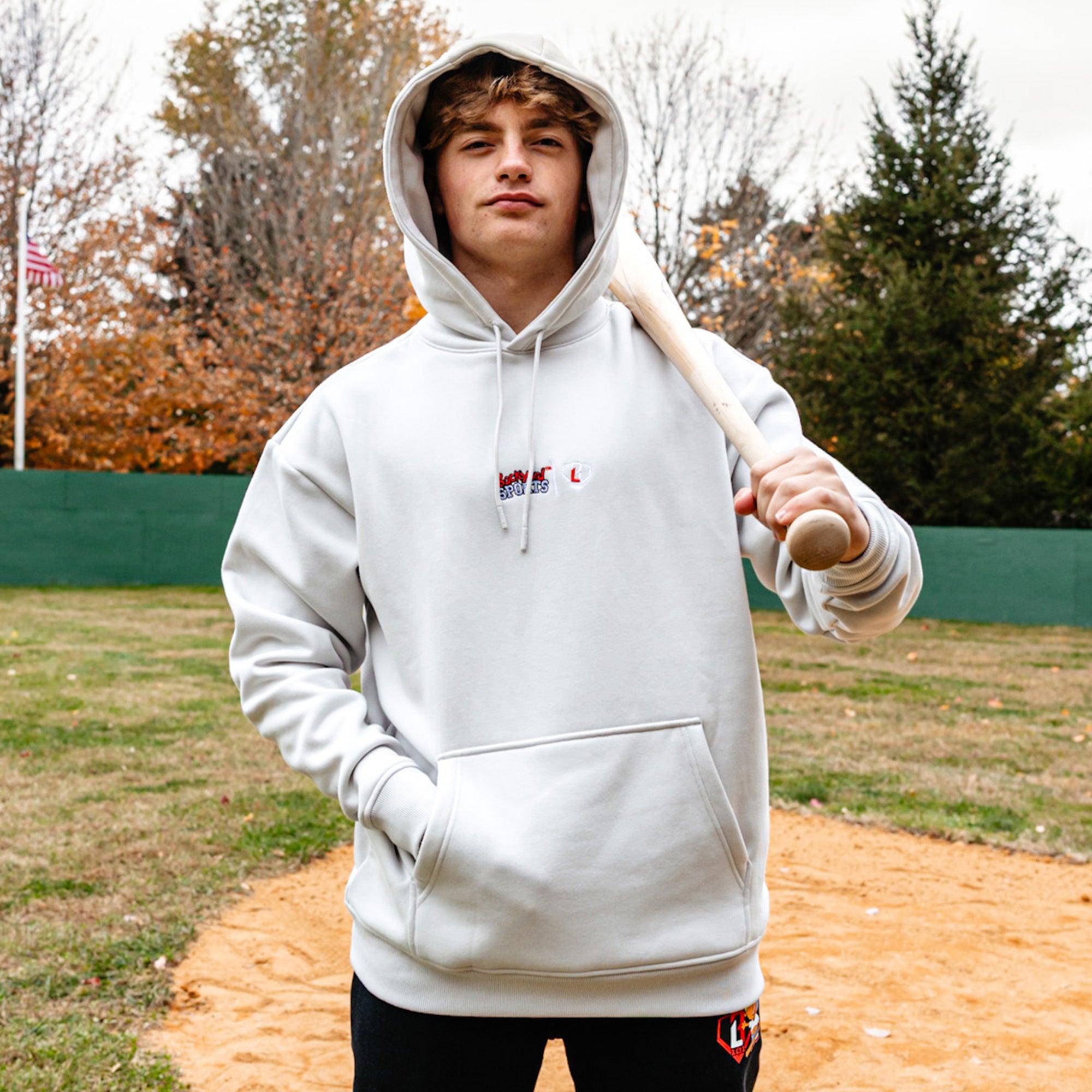 Backyard Hall of Fame Hoodie – Baseball Lifestyle 101