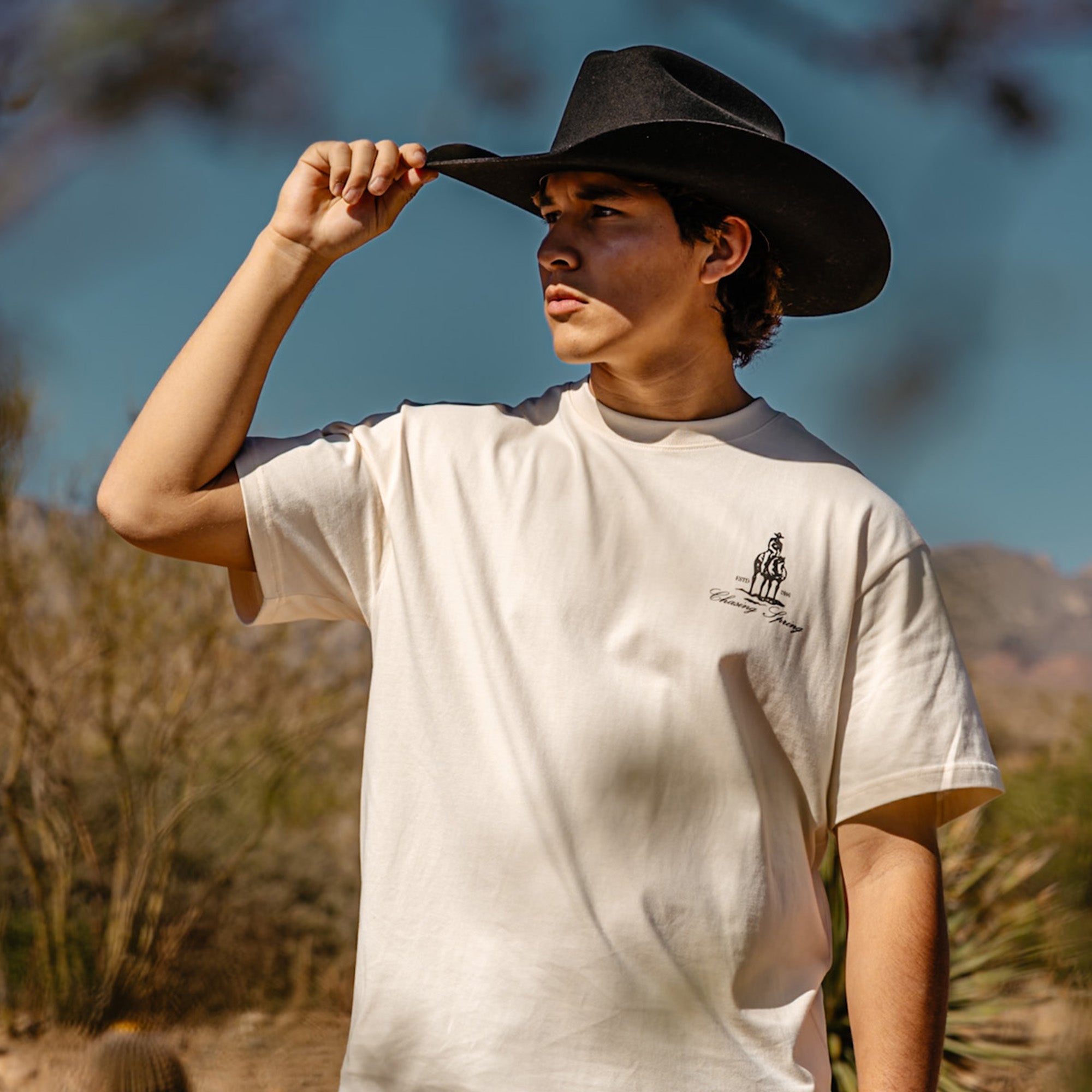 Bat and Bridle Relaxed Tee