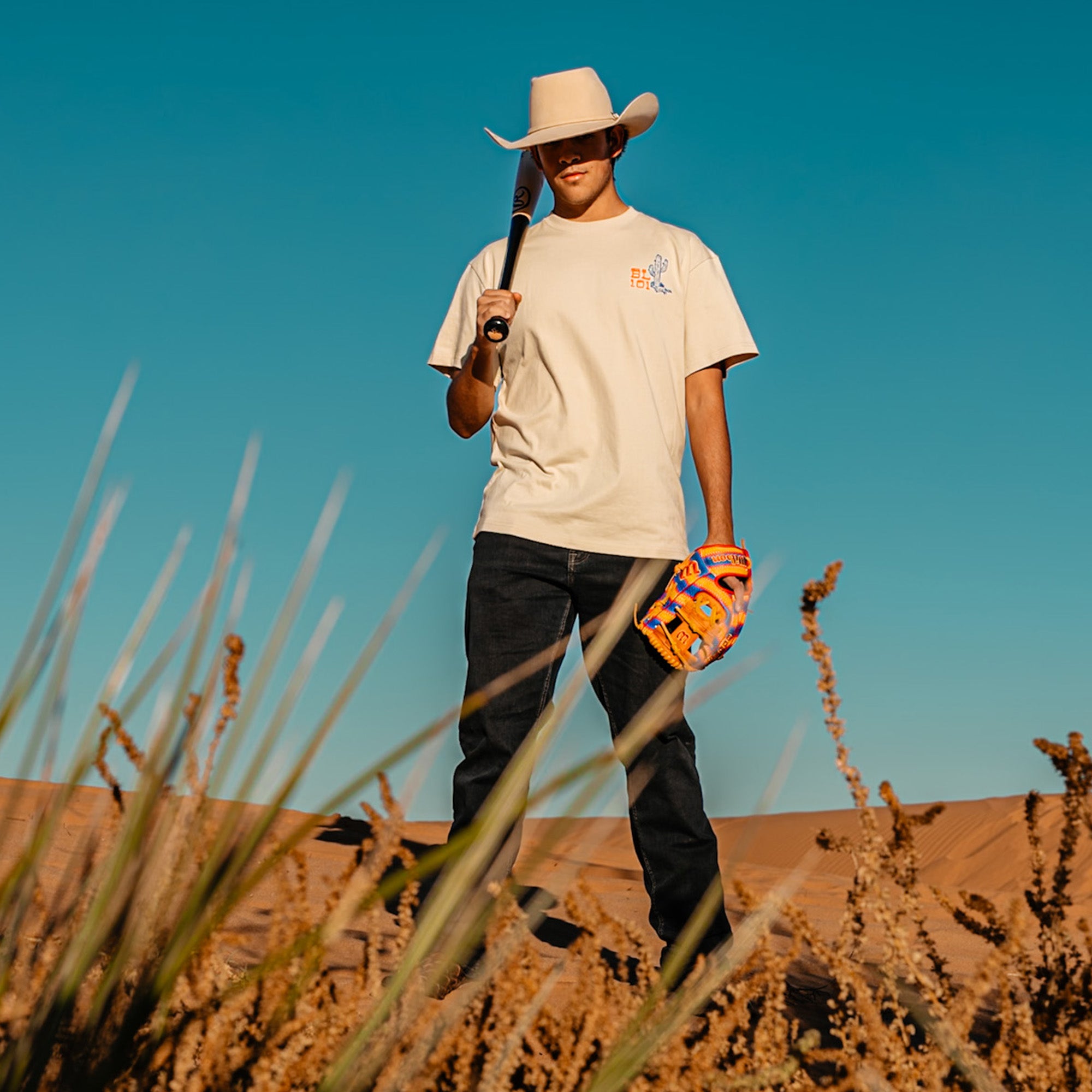 Dust Don't Settle Relaxed Tee