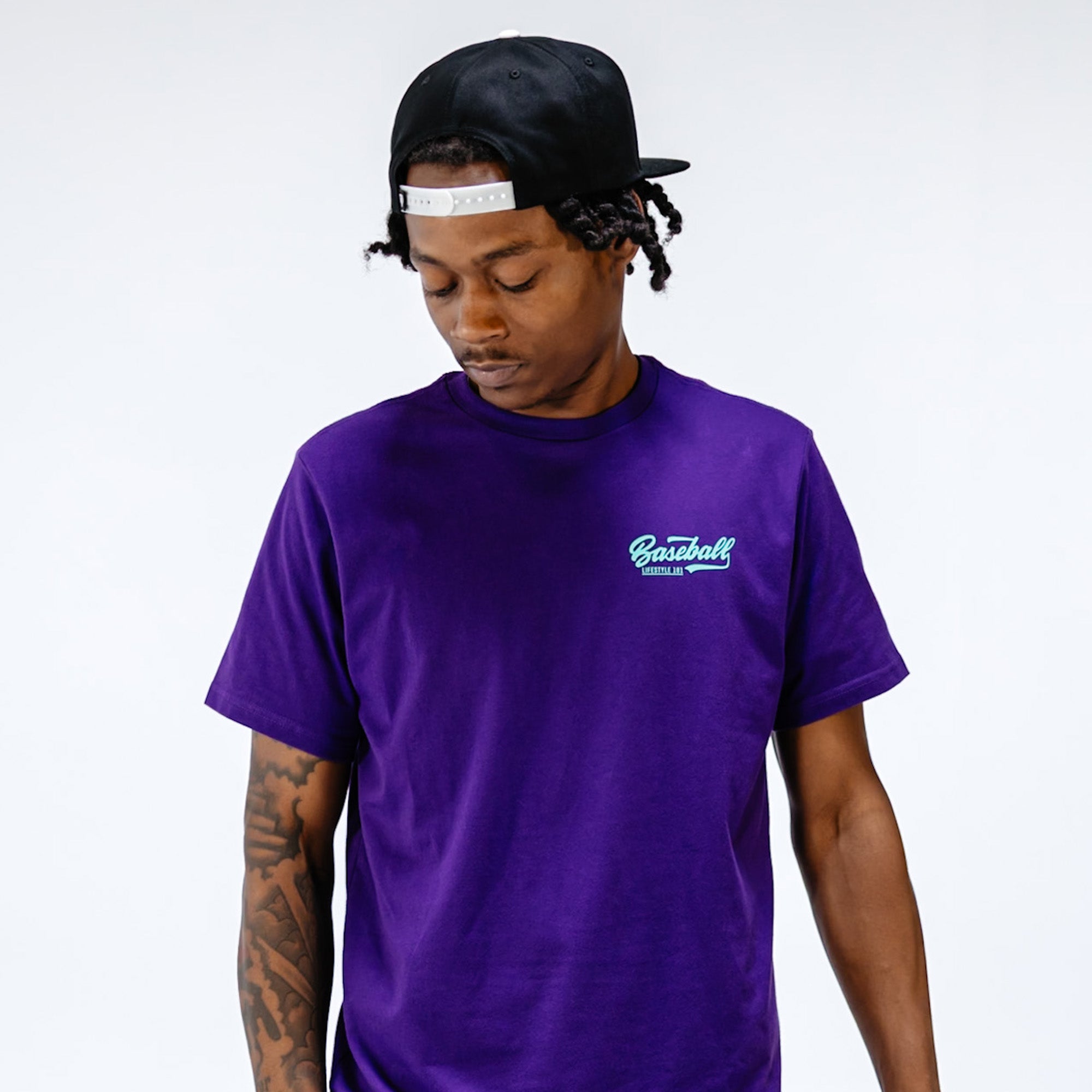 はみchan☆アリシアスタン SALTY FADE Logo Tee ALEXIA STAM（アリシアスタン） tシャツ Embroidery Logo Tee / ロゴ