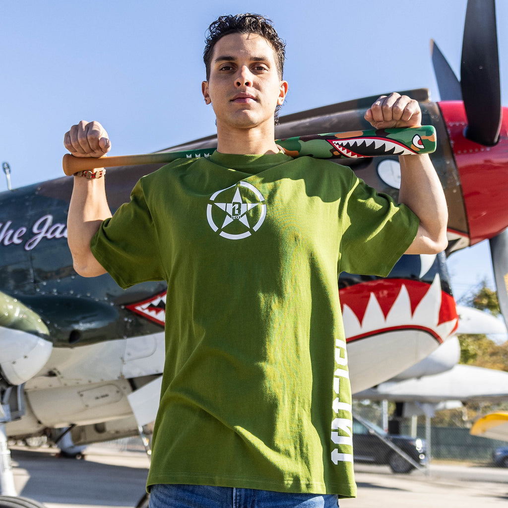 Field General Tee - Army Green