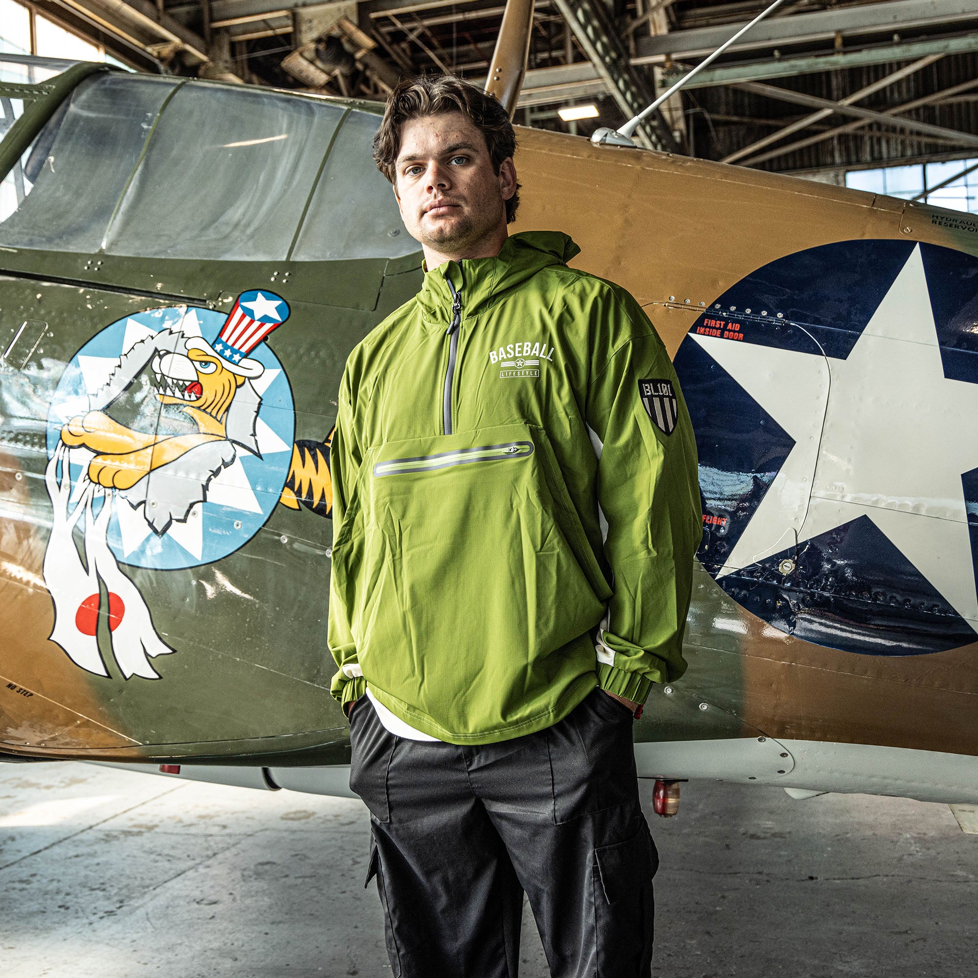 Heritage Windbreaker - Unit 101