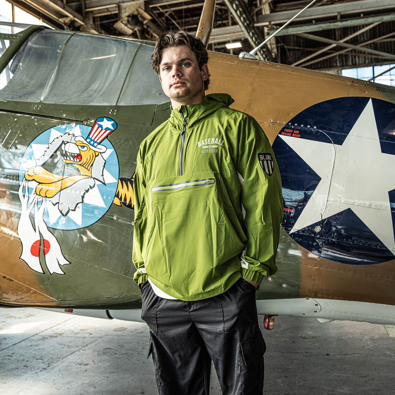 Heritage Windbreaker - Unit 101