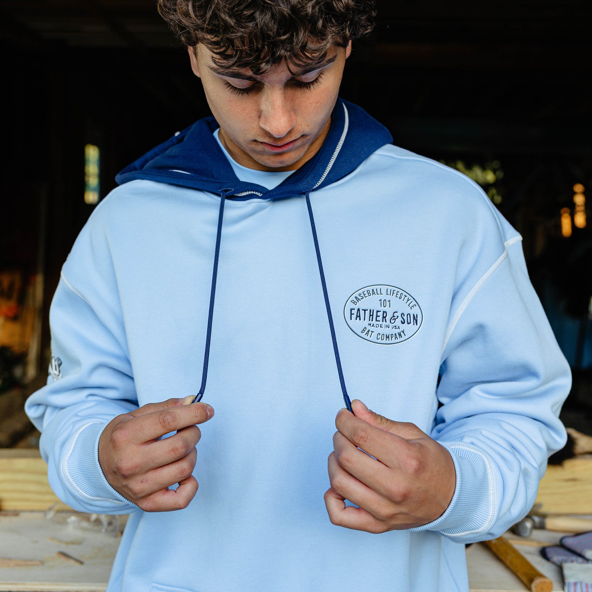 BL101 Bat Co. Hoodie - Baseball Lifestyle 101