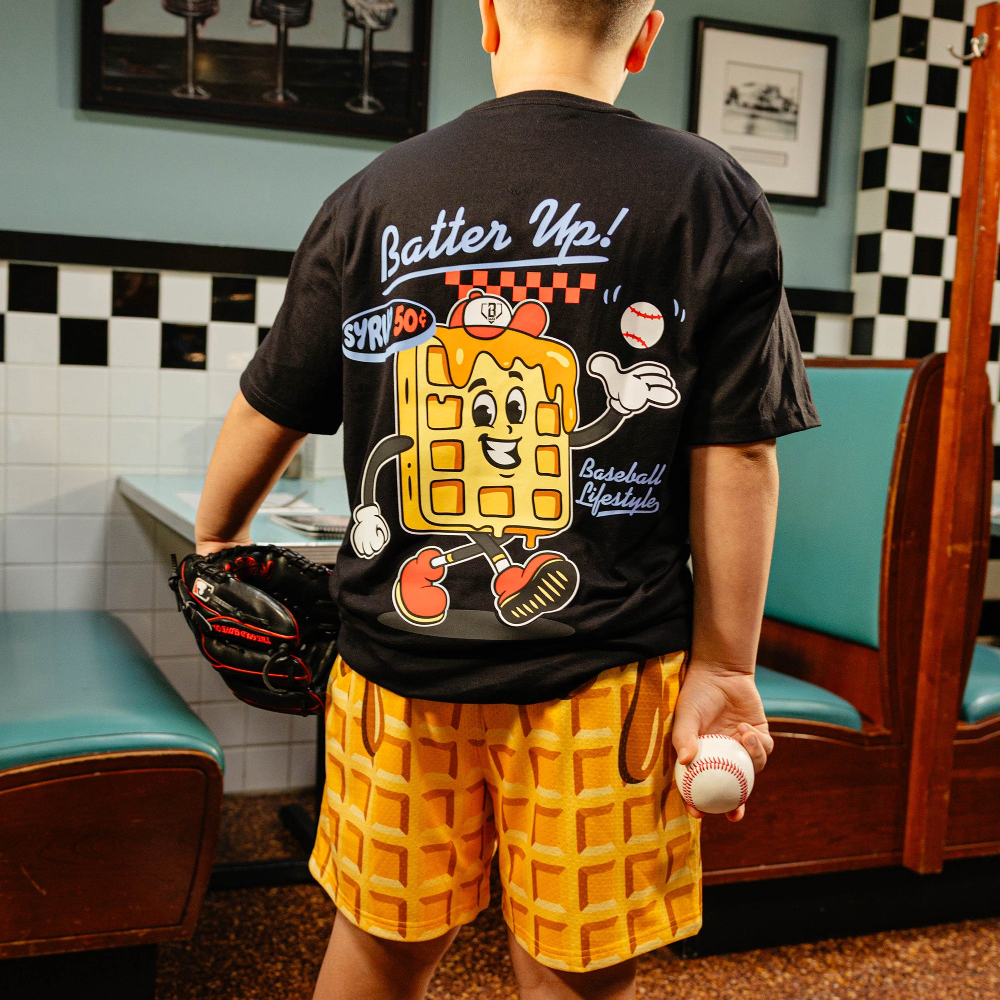 Batter Up Tee - Baseball Lifestyle 101