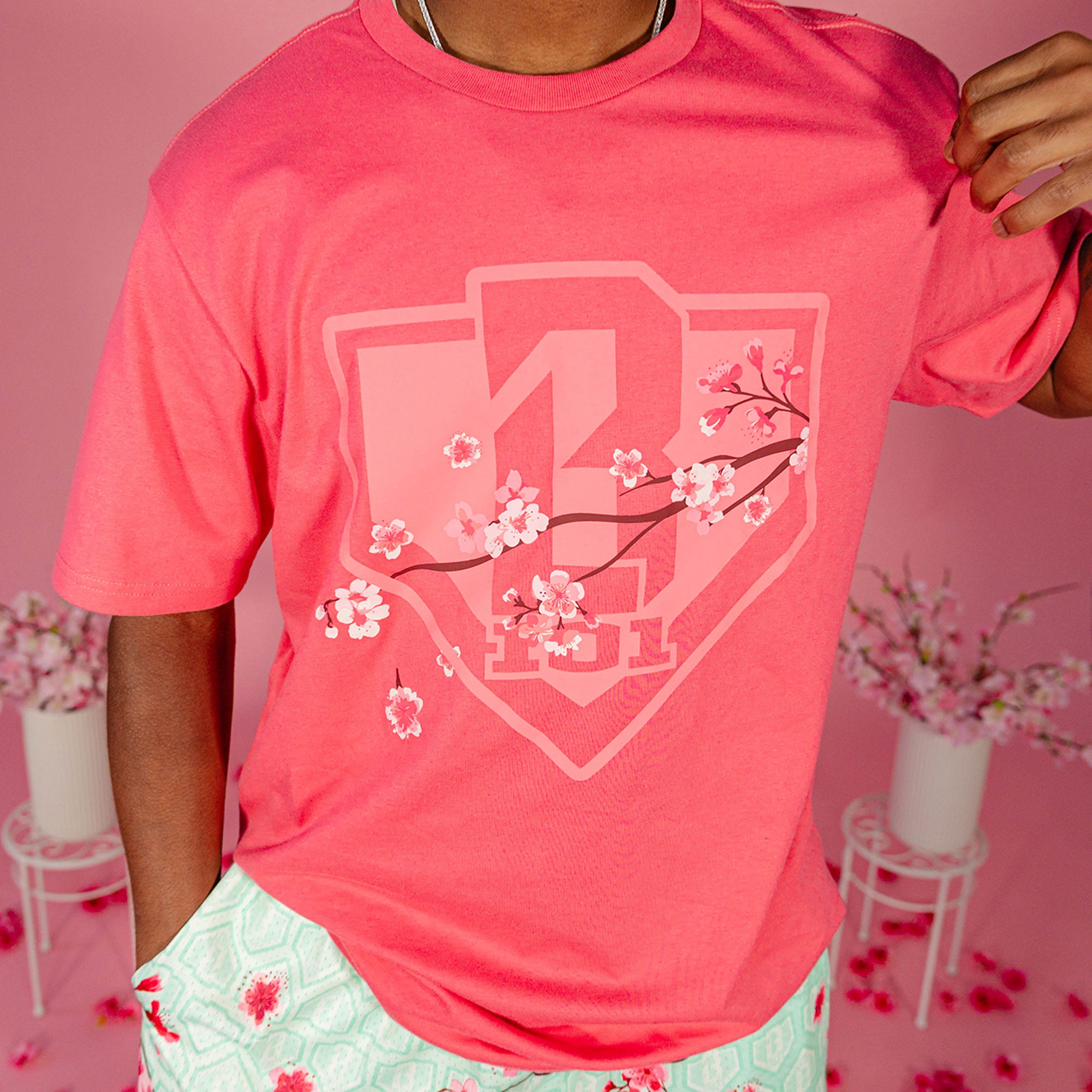 Batters And Blossoms Tee - Baseball Lifestyle 101