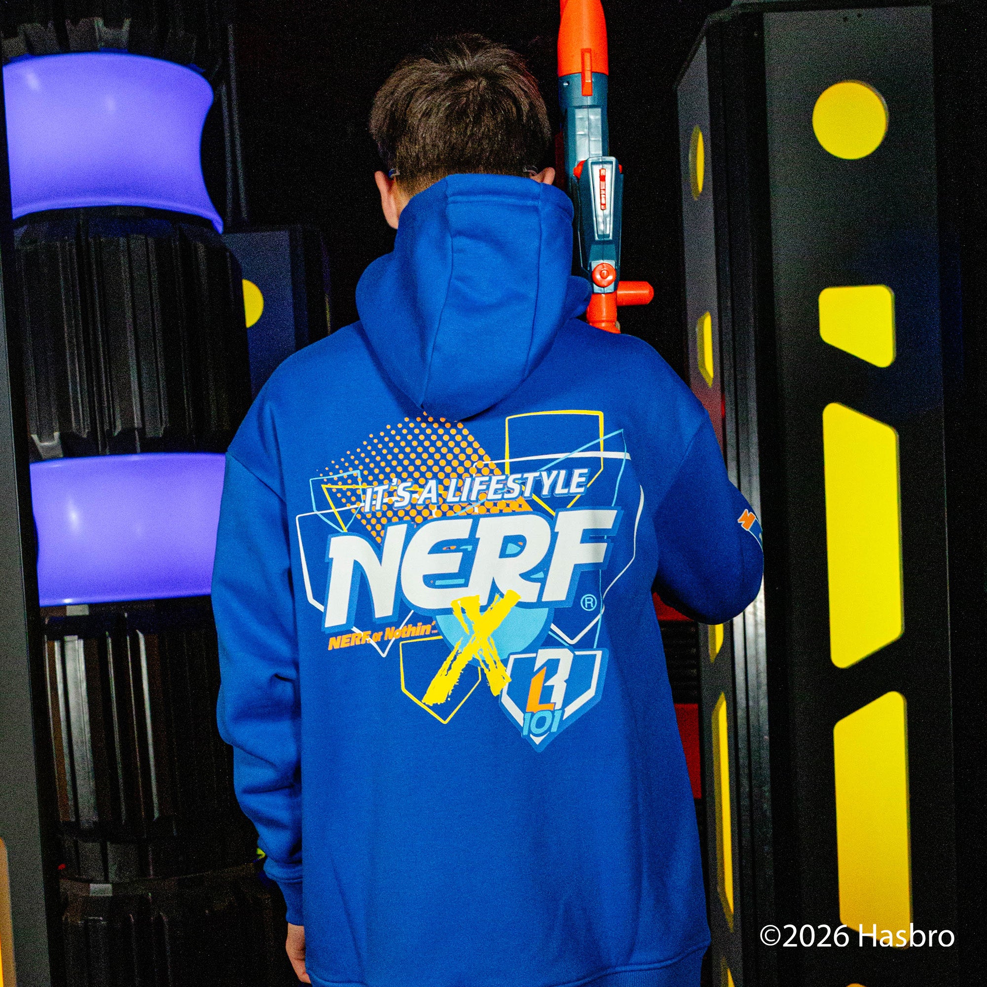 Fastball Frenzy Hoodie