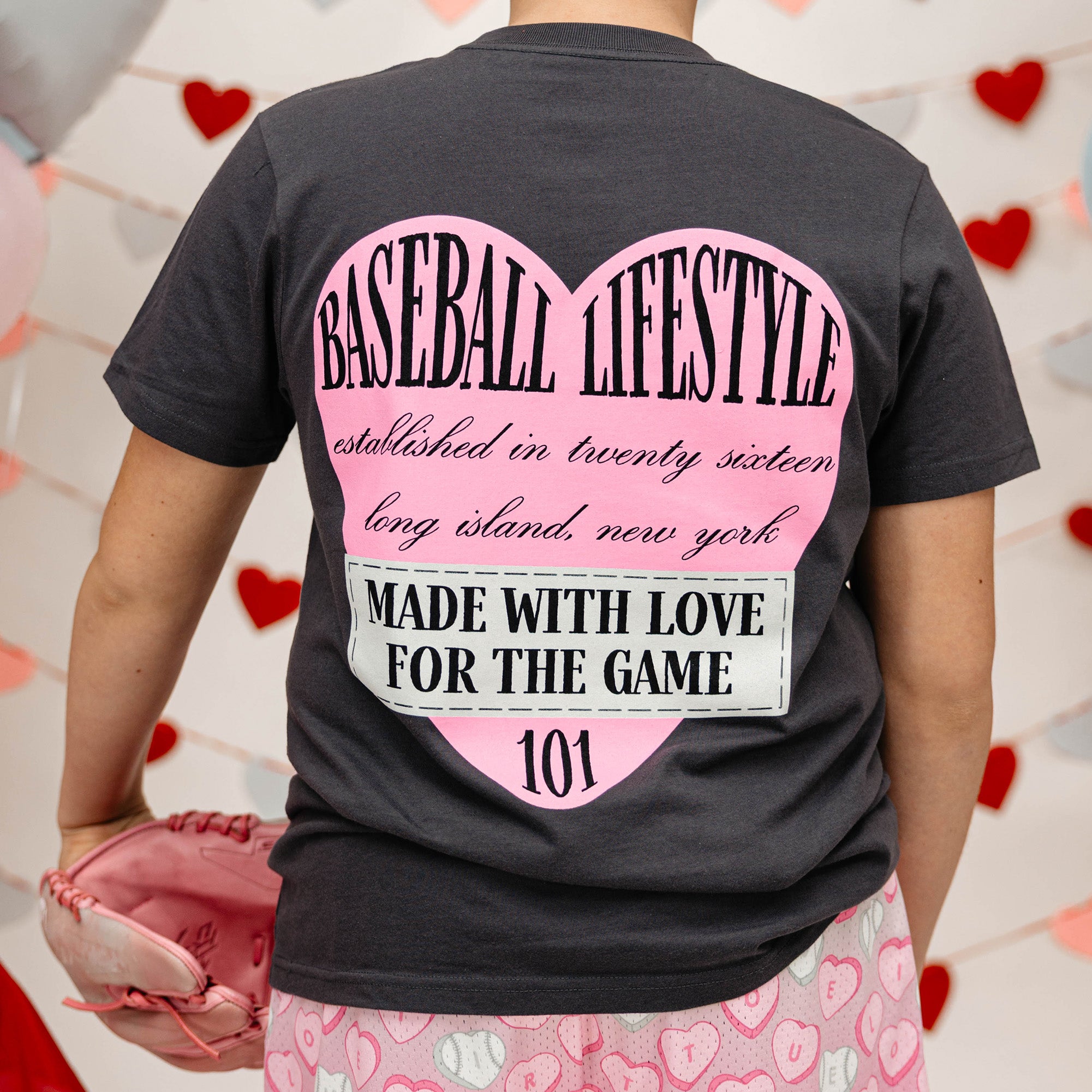 For the Love of the Game Tee – Baseball Lifestyle 101