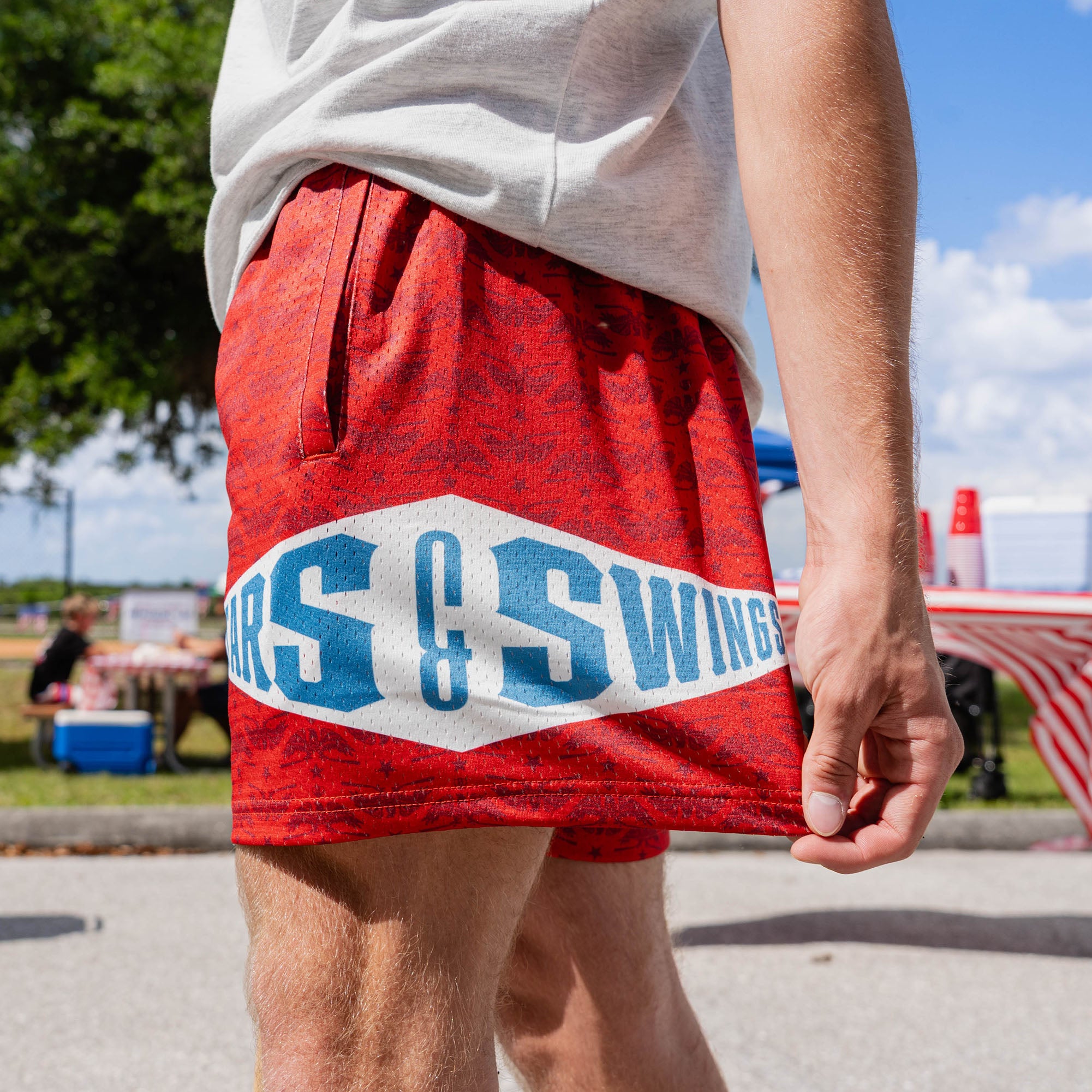 Freedom Swings Shorts - Baseball Lifestyle 101
