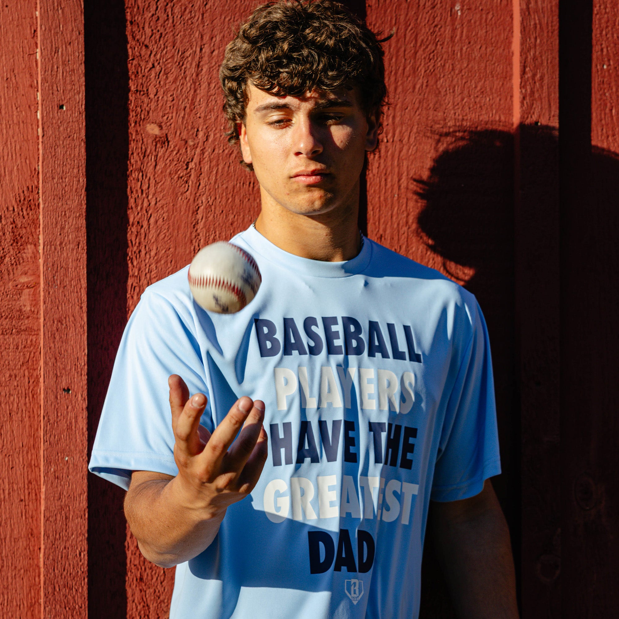 Greatest Dads Athletic Tee - Baseball Lifestyle 101