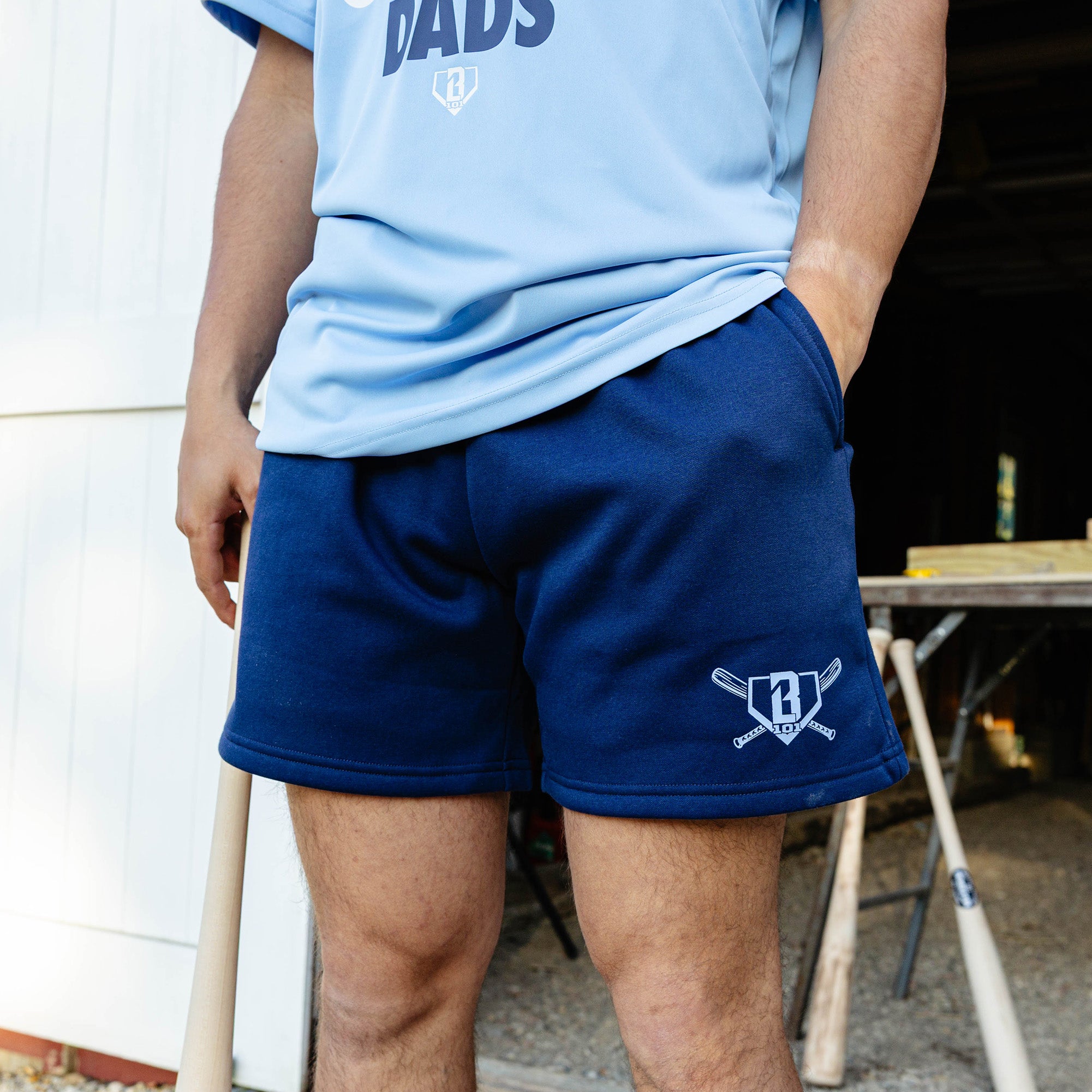 Heritage Diamond Sweatshorts - Baseball Lifestyle 101